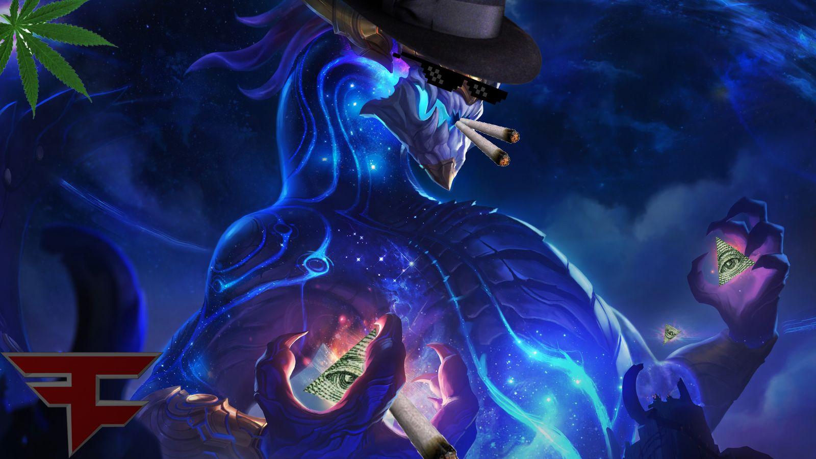 Aurelion Sol's True Form! (Sorry, forgot to post this on release day.)