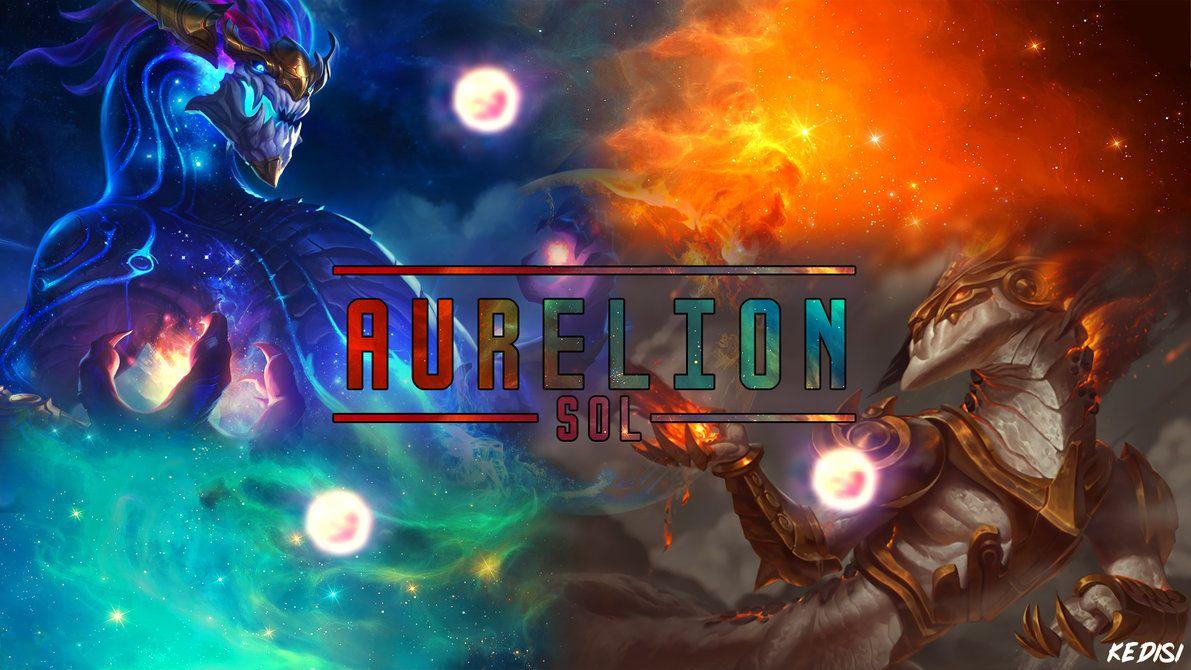 Aurelion Sol 1920x1080 Wallpaper