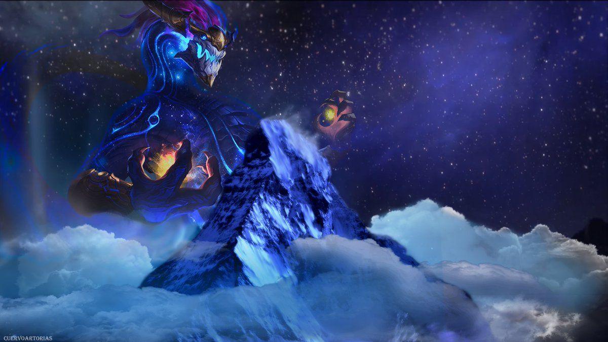 Strigoi attempt of Aurelion in Mount Targon