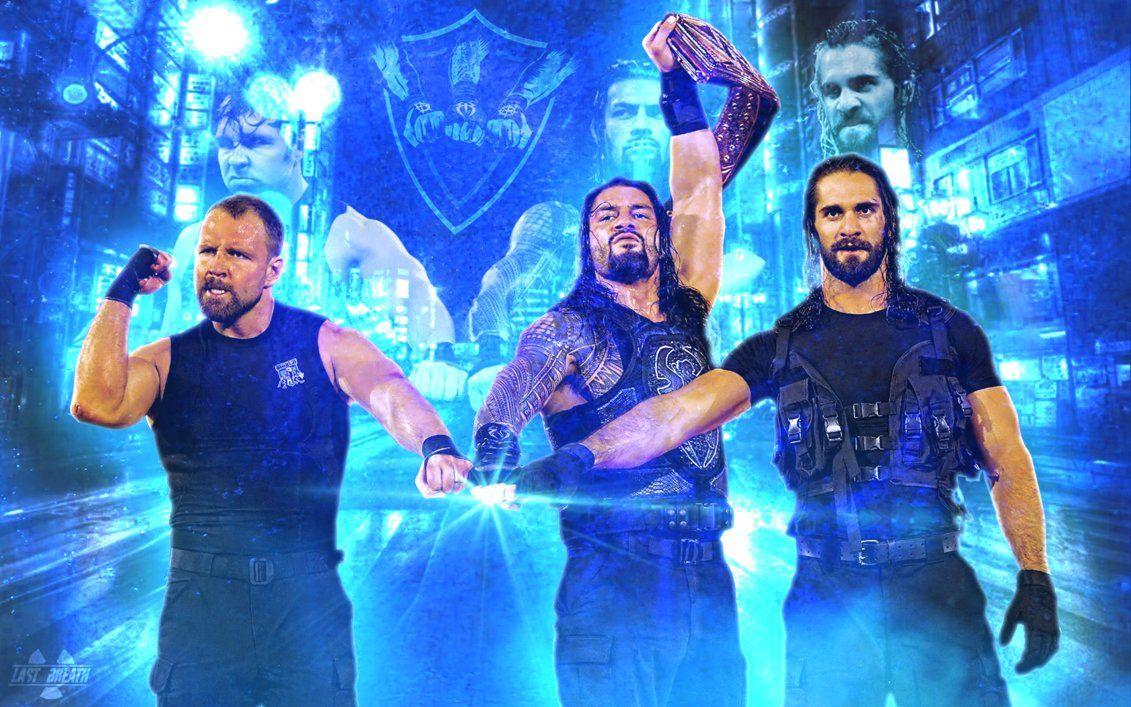 WWE The Shield Wallpaper 2018