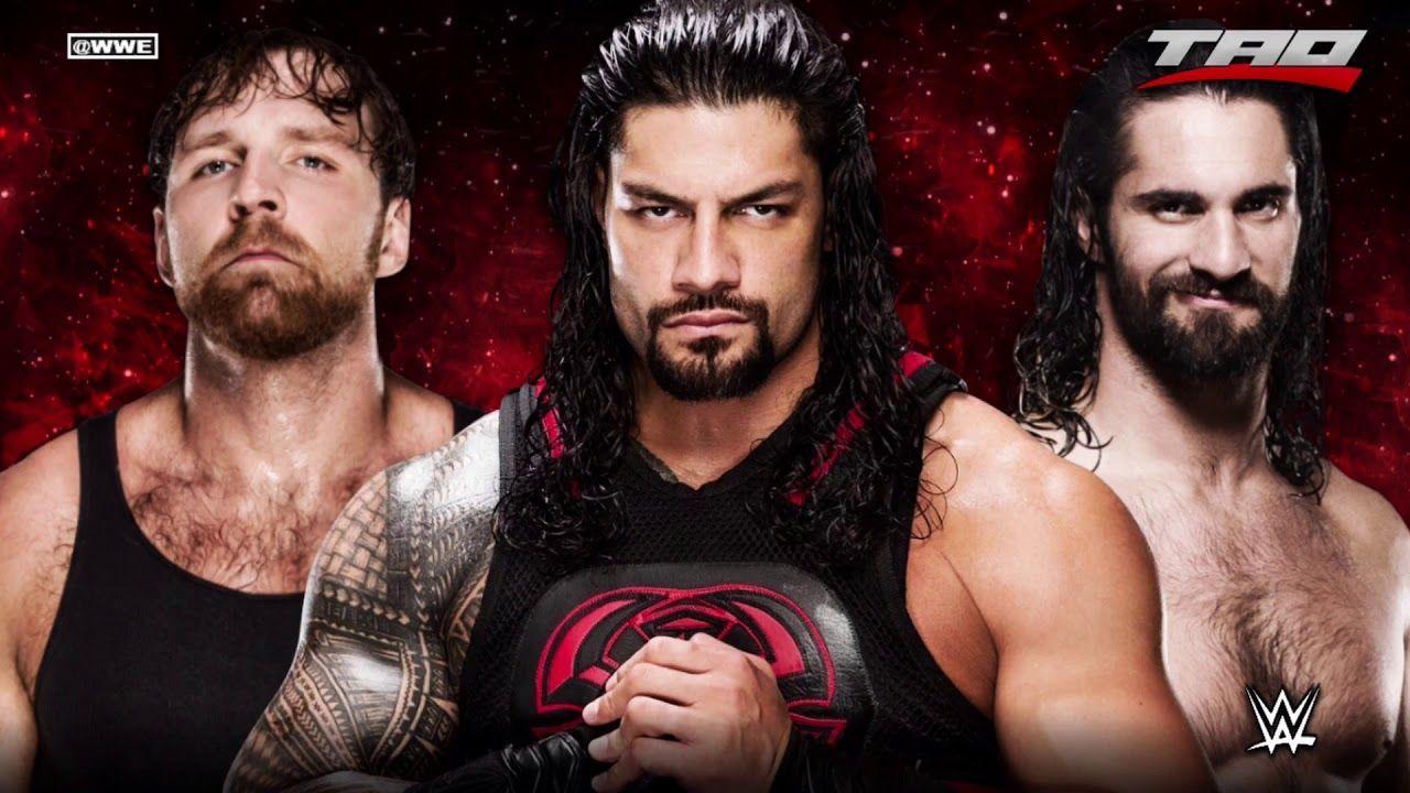 WWE: The Shield Op Theme Song 2017