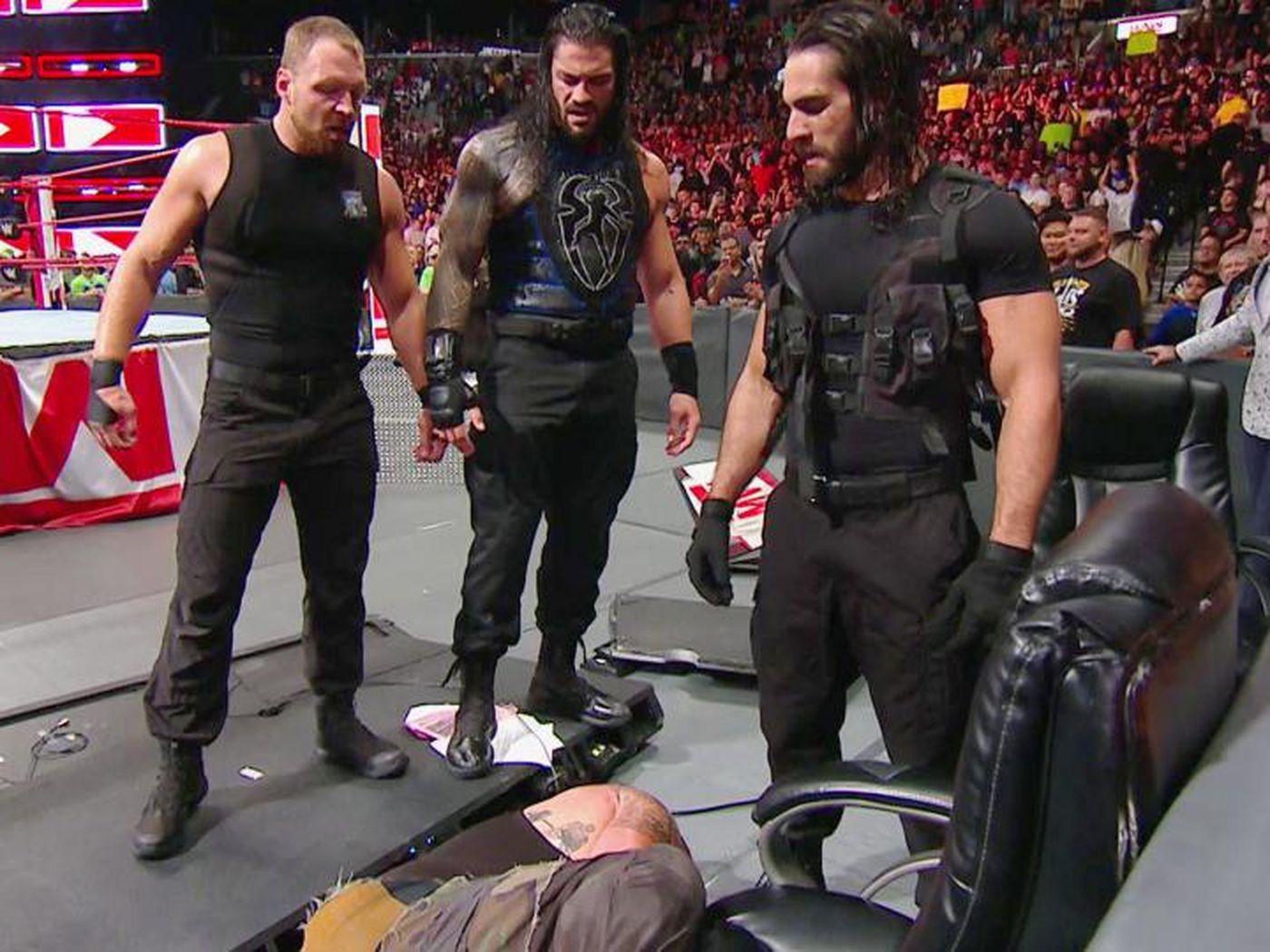 WWE Raw results, recap, reactions (Aug. 2018): The Shield
