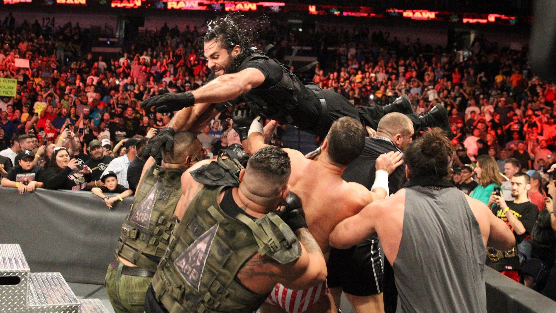 The Shield strike back at their attackers: Raw, Sept. 2018