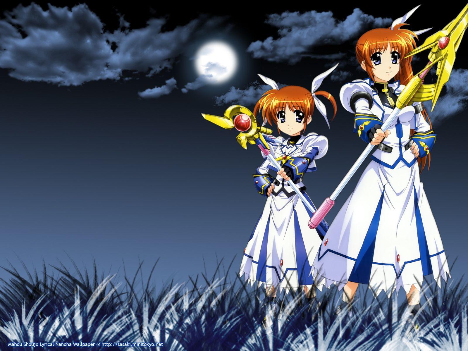 Mahou Shoujo Lyrical Nanoha Innocent - Wallpaper by dbzandsm on