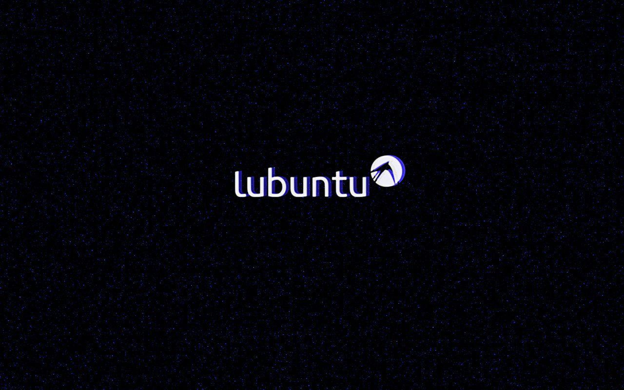 Free Lubuntu Wallpapers: Blue Star