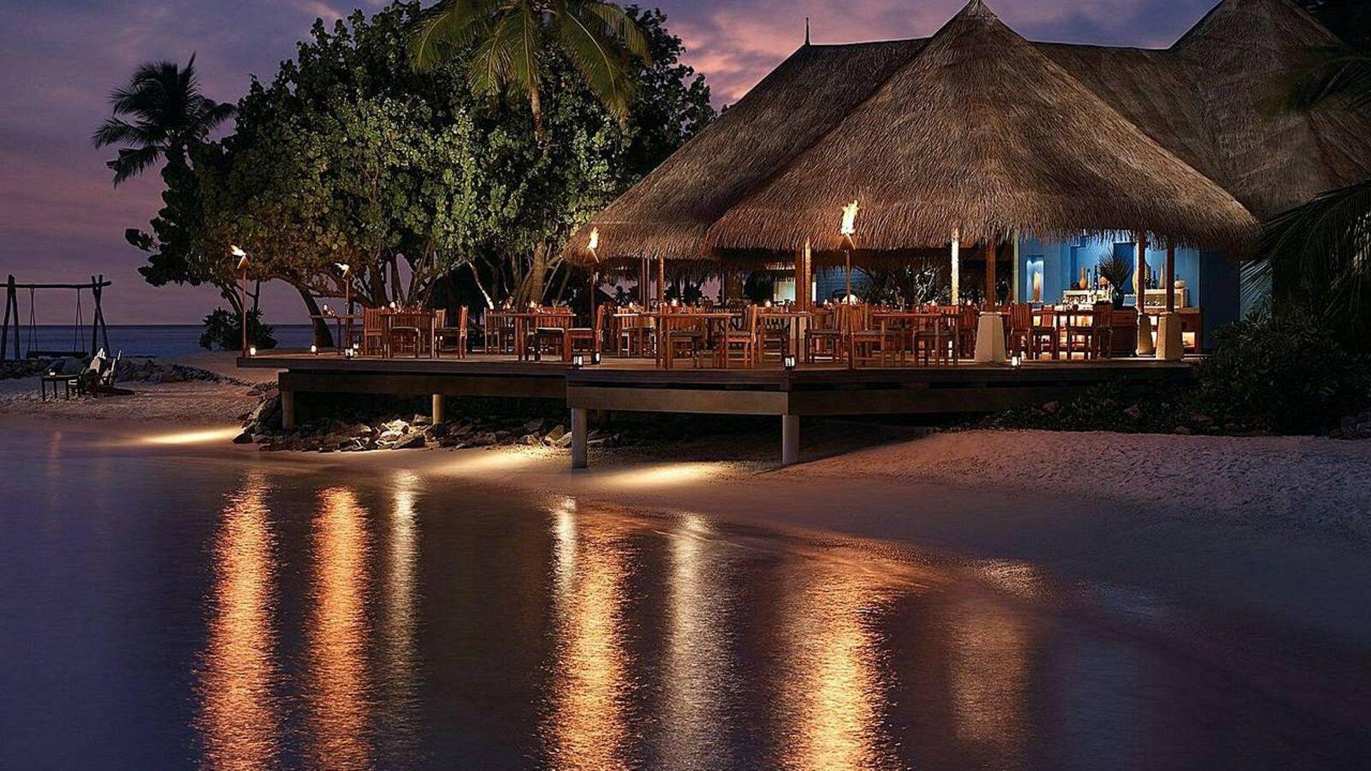 Lakes Lake House Trees Style Living Water Scenic Wallpaper Of