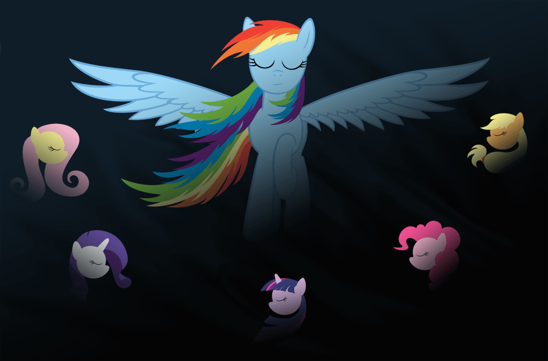 Rainbow Dash image Loyalty HD wallpaper and background photo