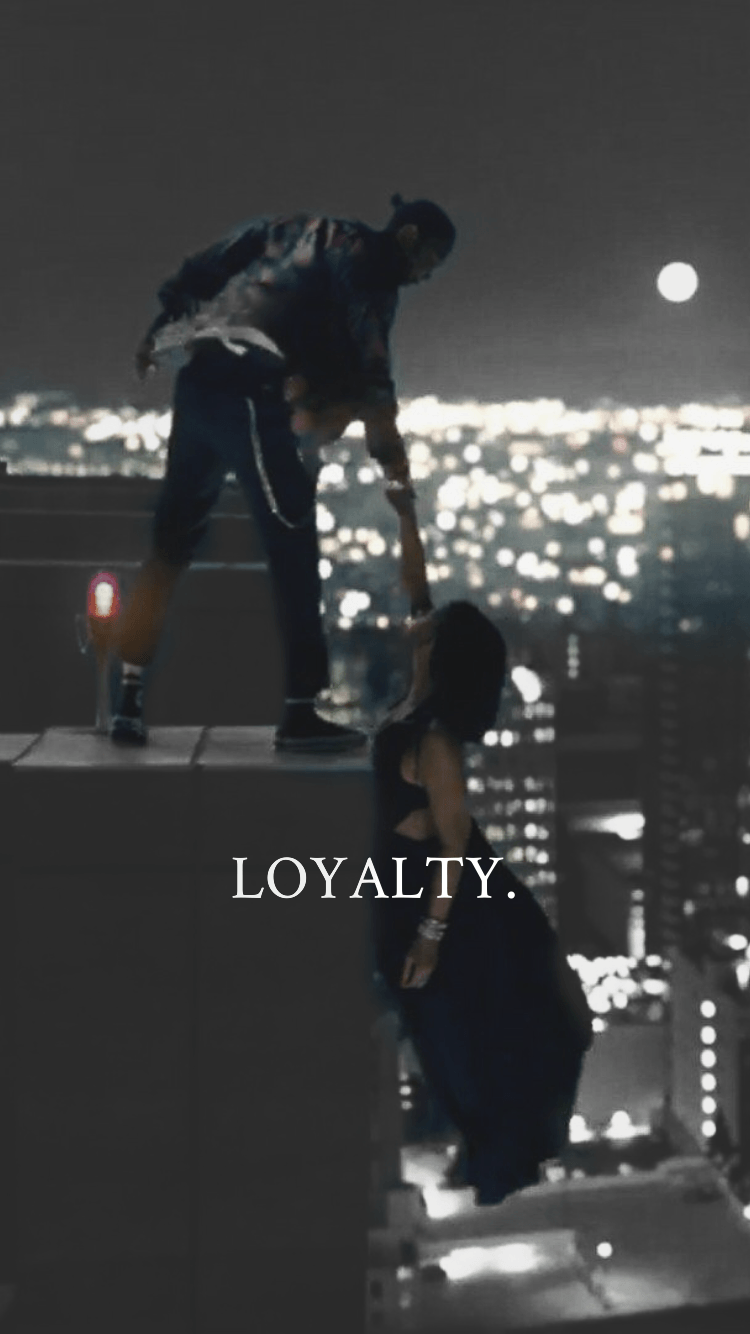 Loyalty. Kendrick and Rihanna. • K e n d r i c k • in 2018