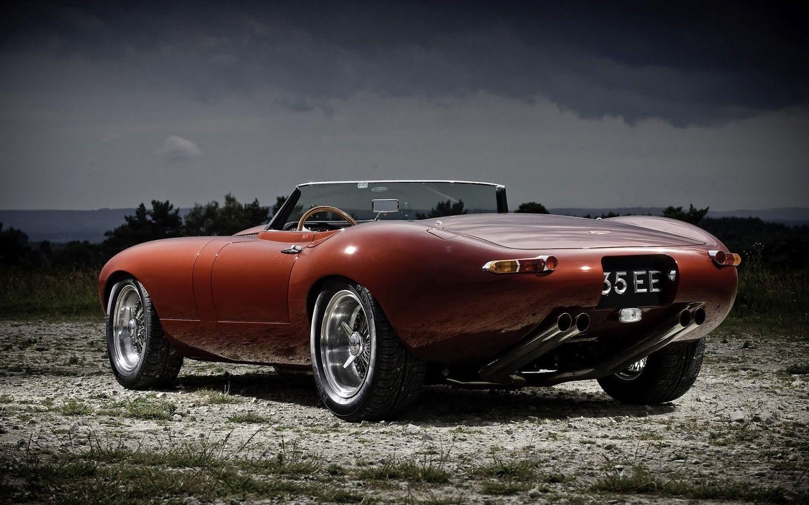 Wallpaper Of Beautiful Cars: Jaguar E Type Eagle Speedster