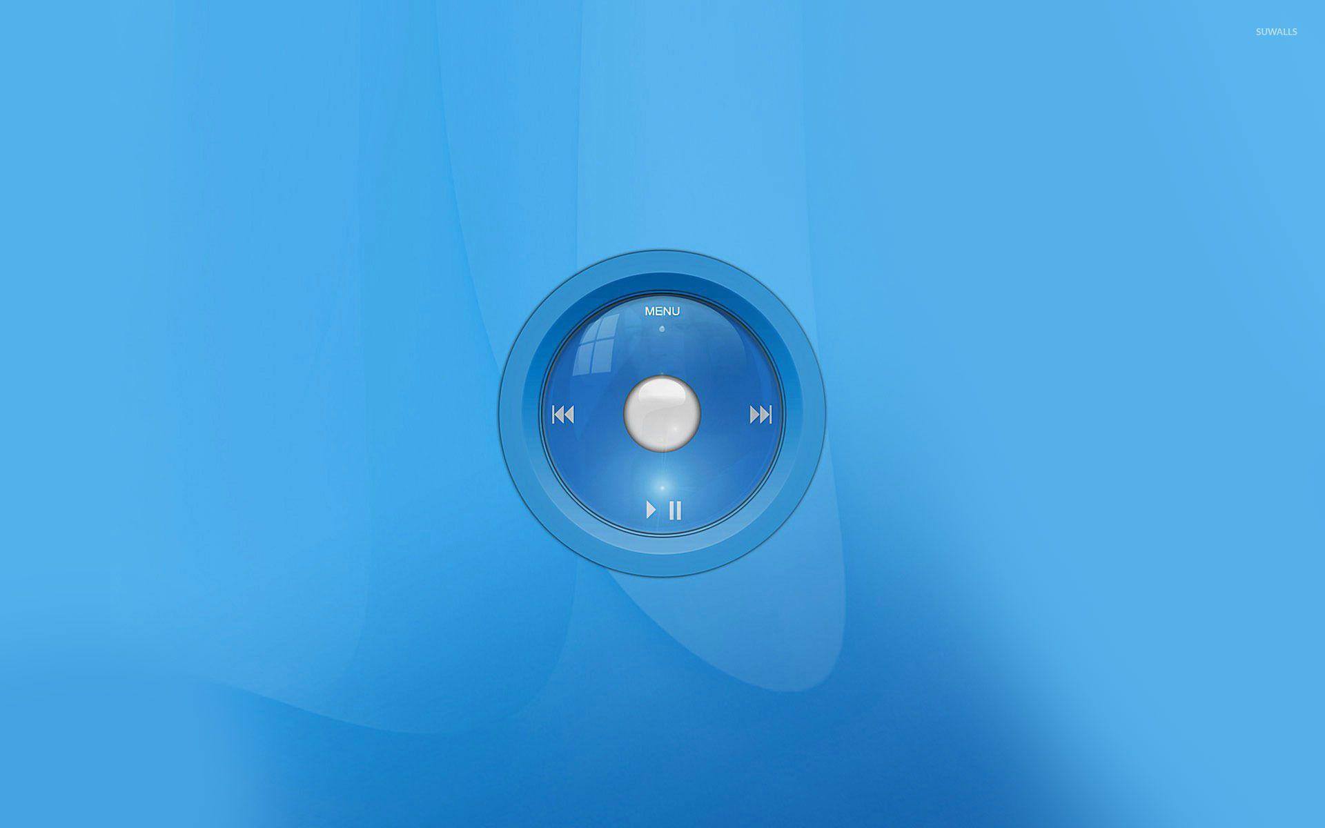 iPod navigation button wallpaper wallpaper