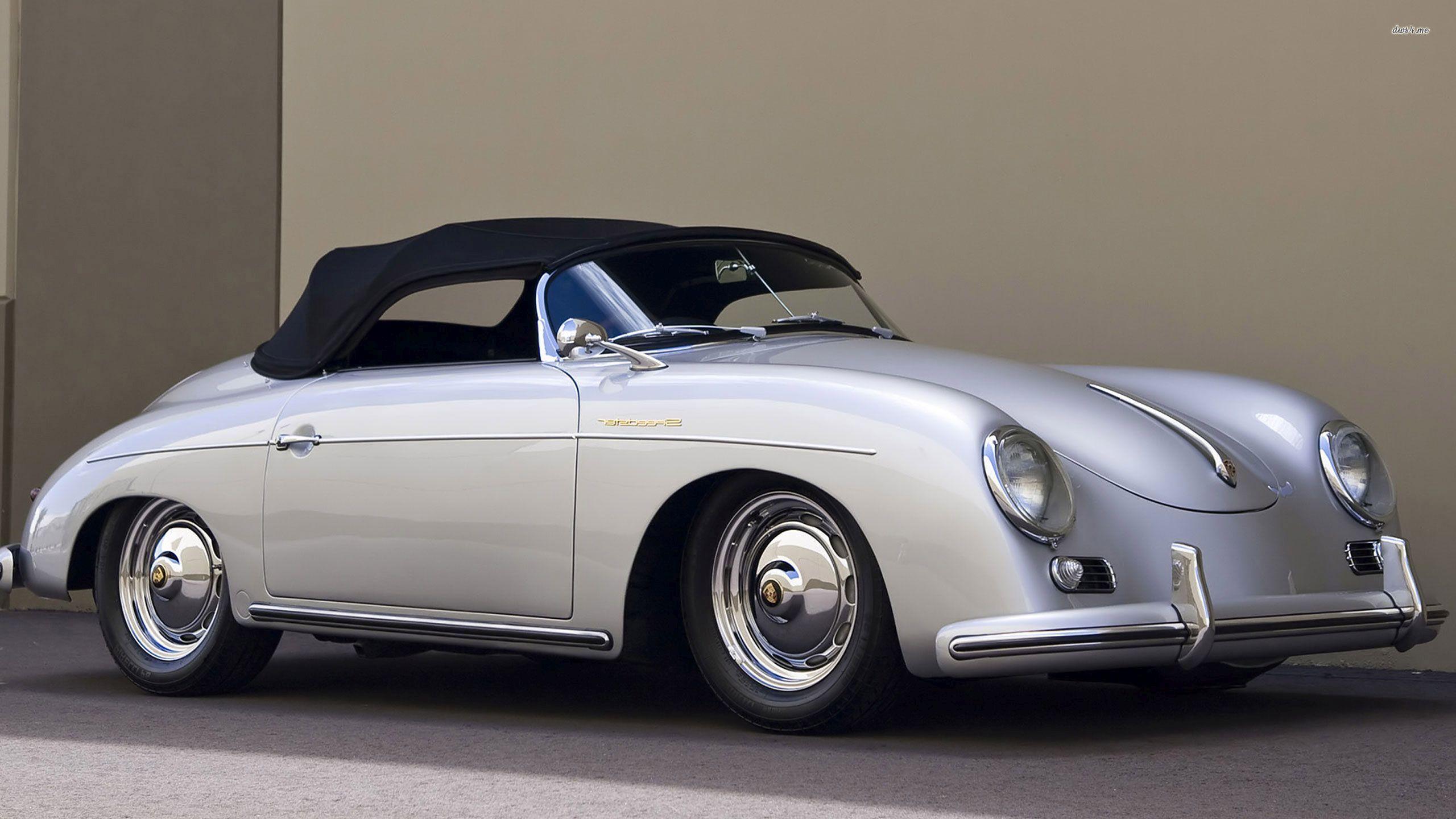 Porsche 356 Speedster Wallpaper