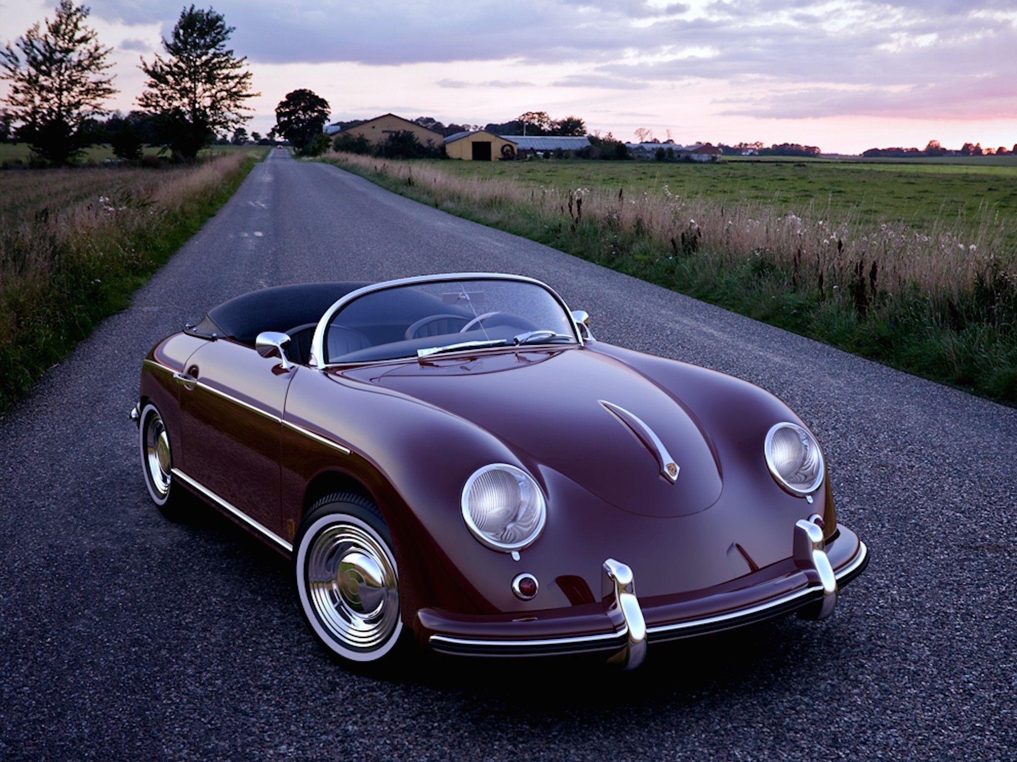 Porsche 356 Speedster Wallpaper. Free HD Porsche Image
