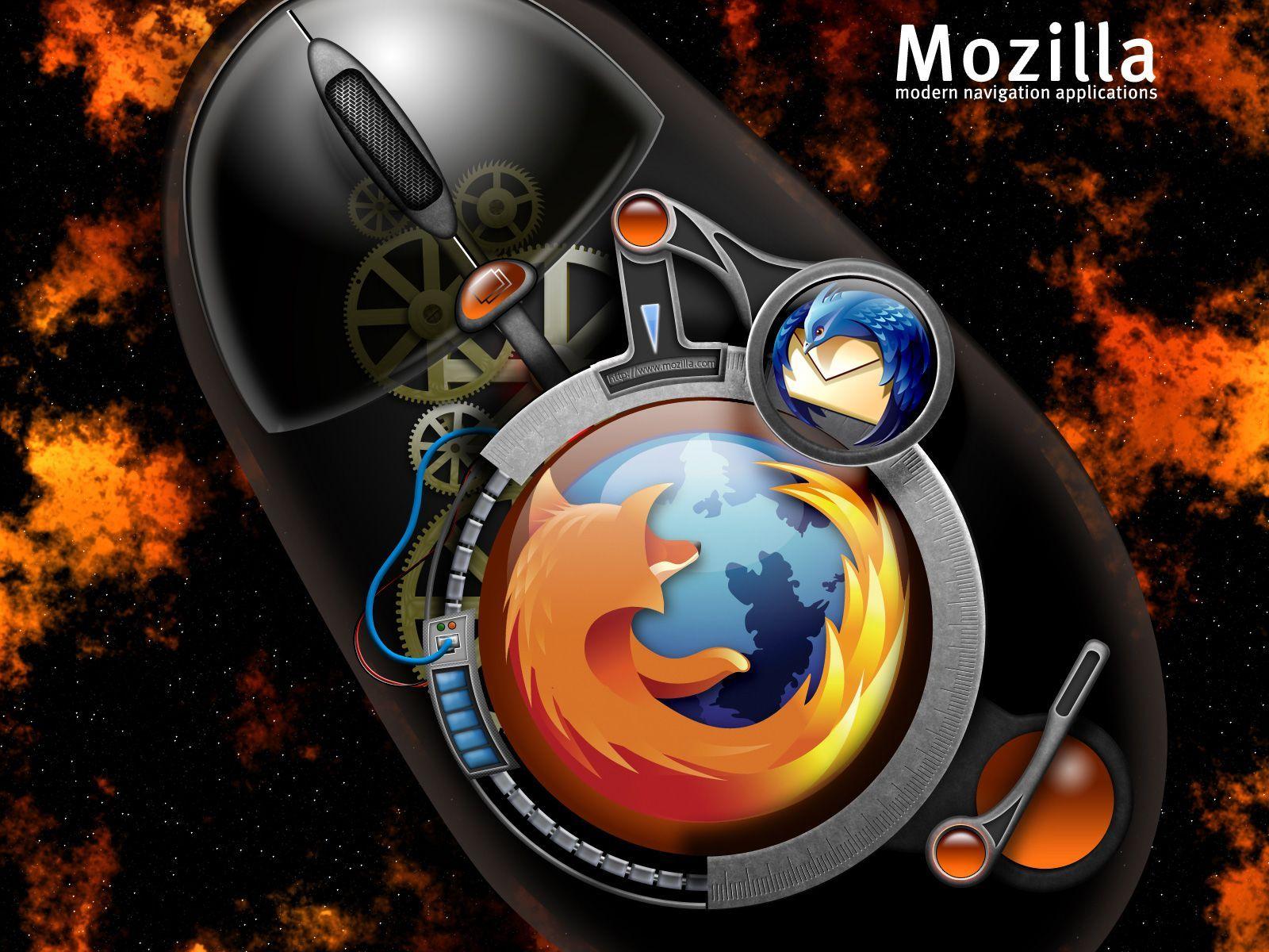 Mozilla Mouse. Mozilla. Free desktop wallpaper, Food