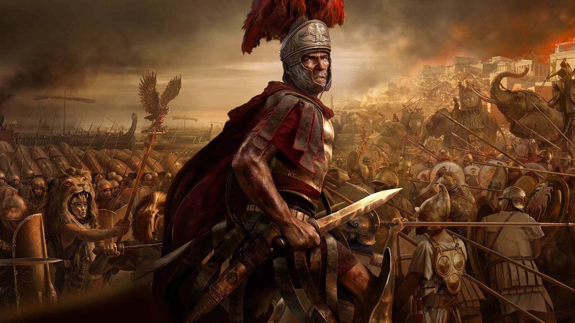 Total War Rome 2 Roman Soldier Sword warrior warriors fantasy battle