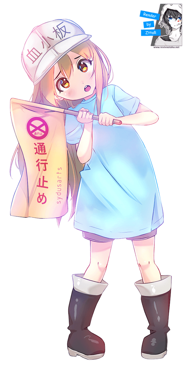 Hataraku Saibou !!  Work icon, Anime, Chibi