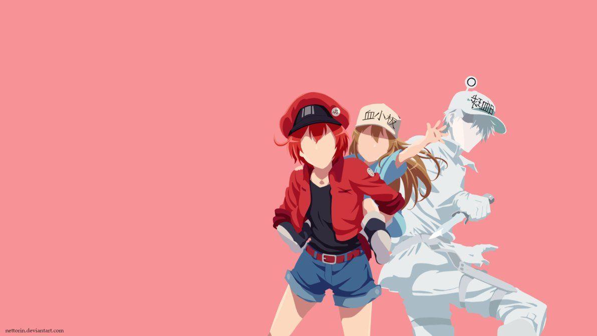 Hataraku Saibou - Desktop Wallpapers, Phone Wallpaper, PFP, Gifs, and More!