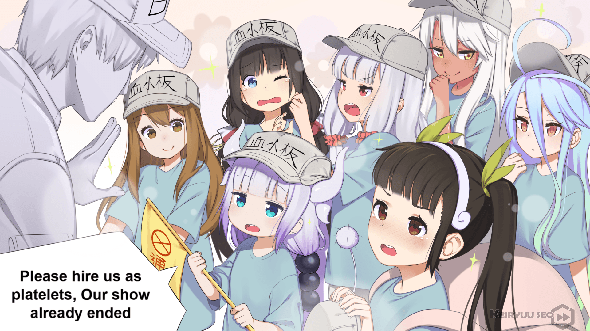 Hataraku Saibou - Desktop Wallpapers, Phone Wallpaper, PFP, Gifs, and More!