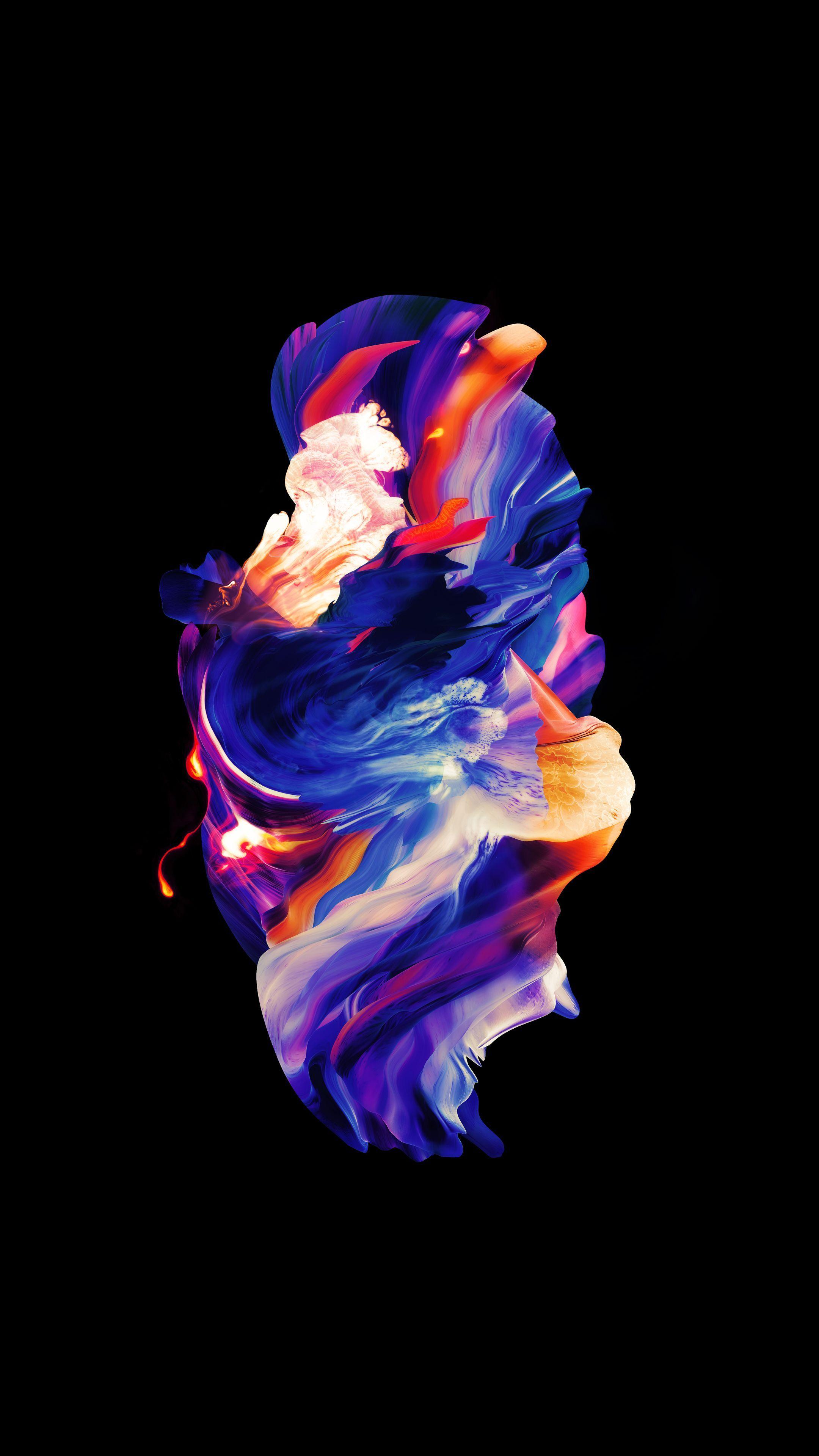 Dark wallpapers for OnePlus 5T for Amoled Display - Without Scrolling