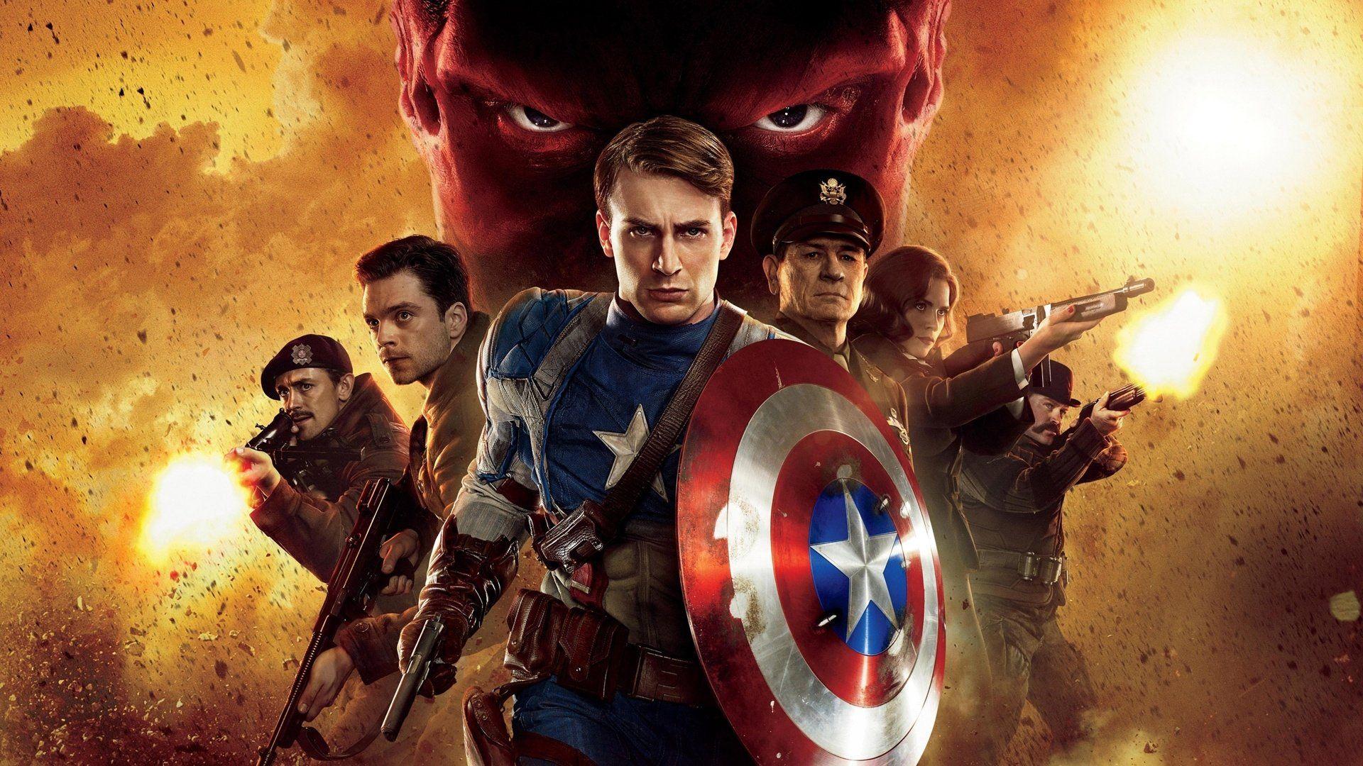 Captain America: The First Avenger HD Wallpaper. Background