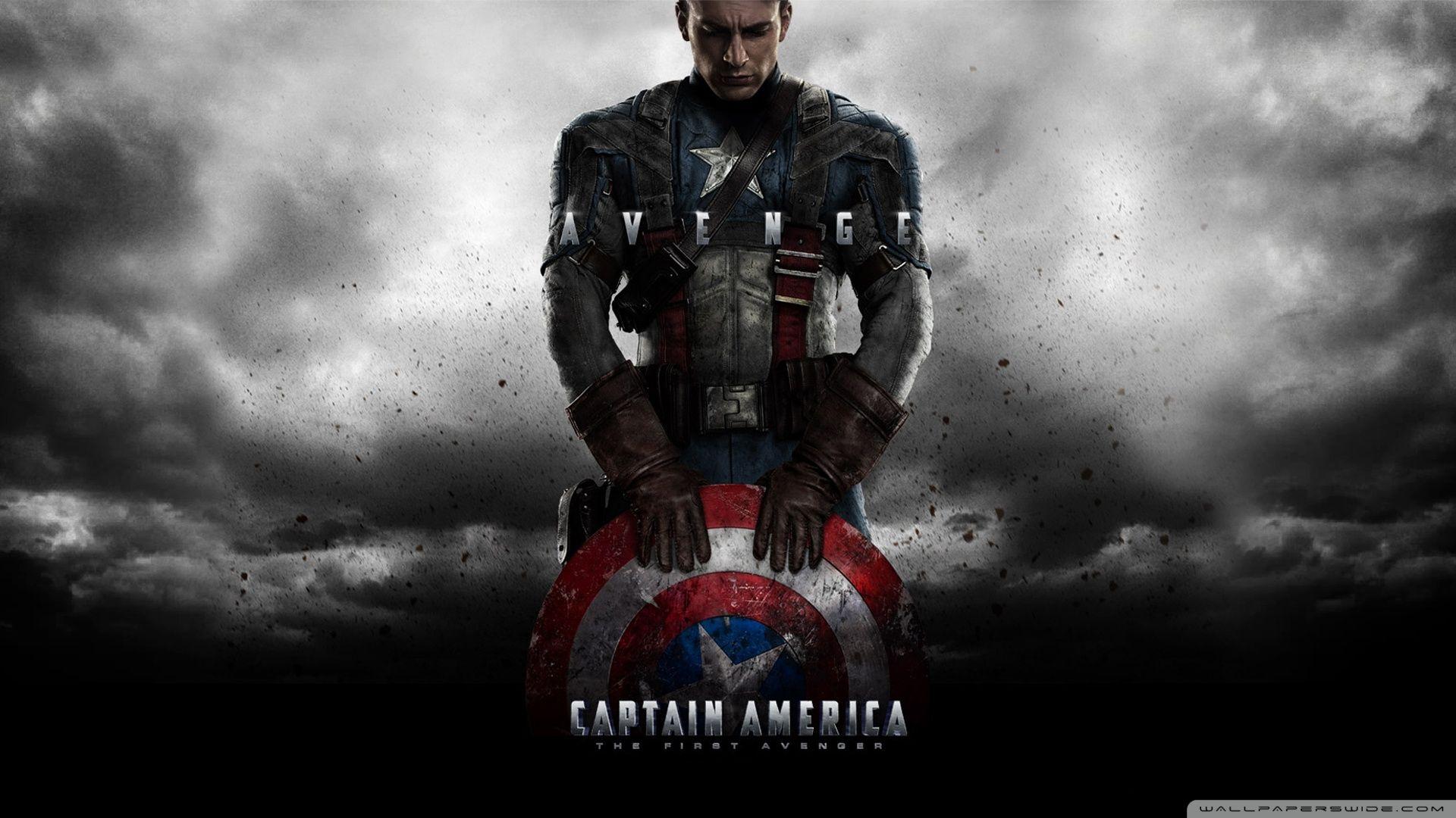 Captain America The First Avenger ❤ 4K HD Desktop Wallpaper for 4K