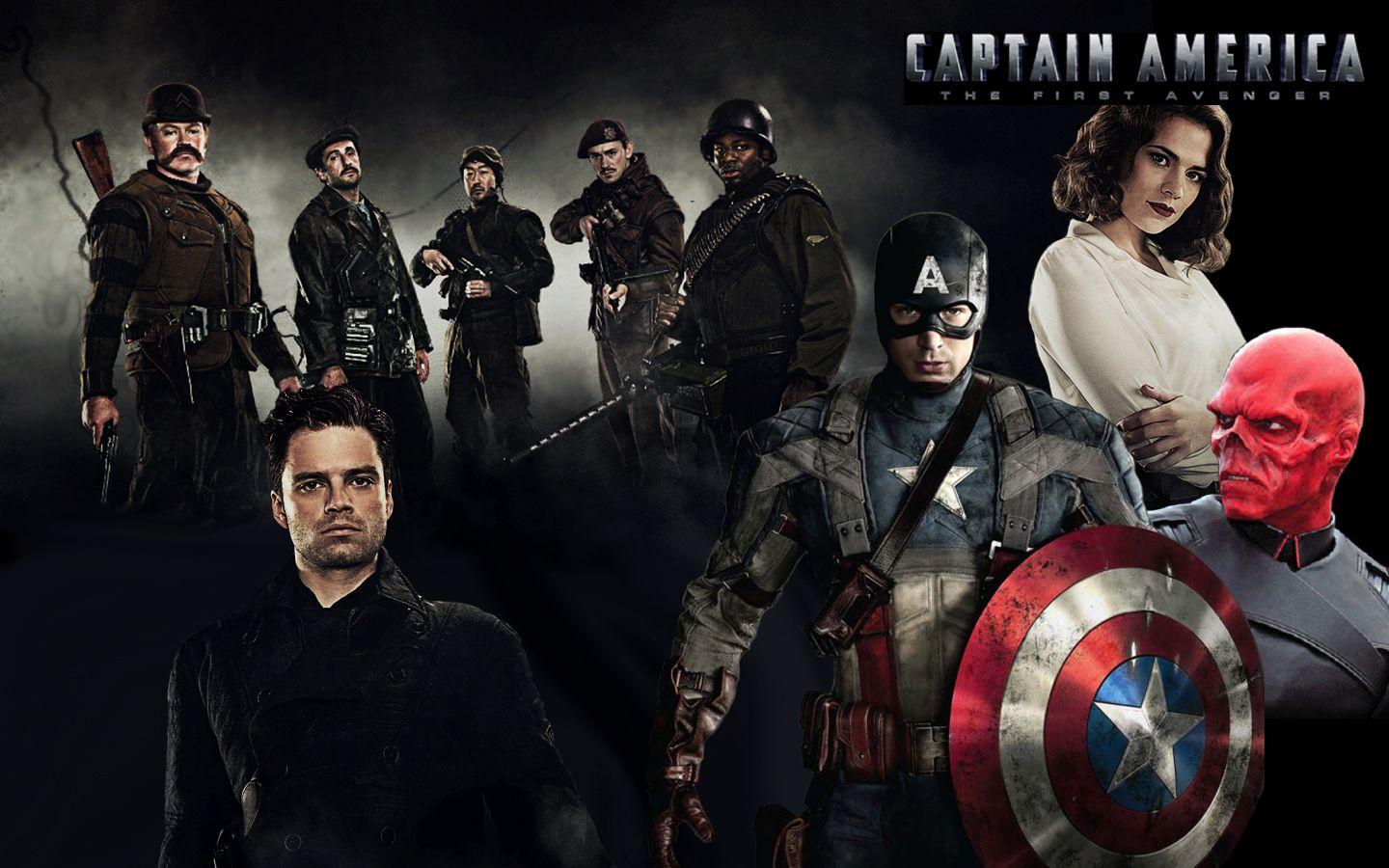 Captain America image Captain America: First Avenger HD wallpaper