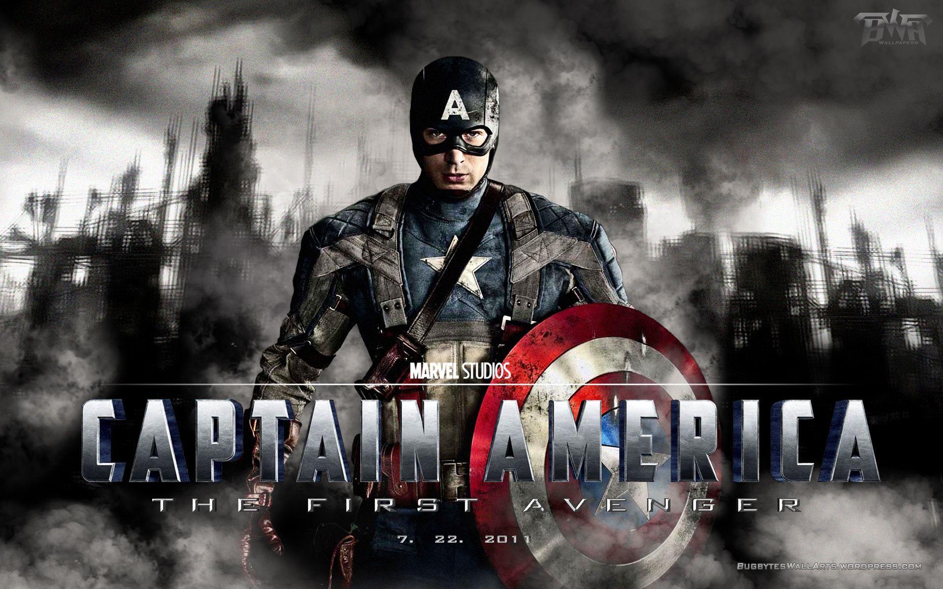 captain america the first avenger movie poster