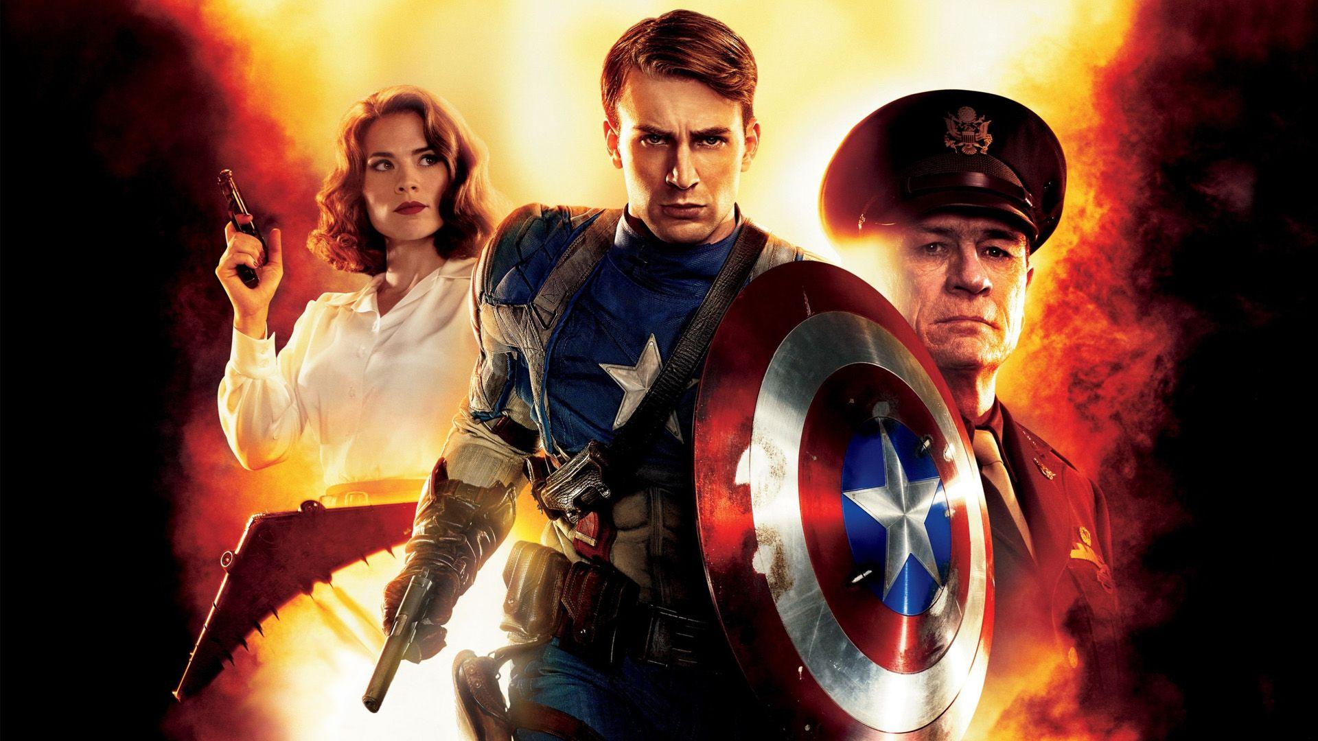 Captain America: The First Avenger HD Wallpaper. Background
