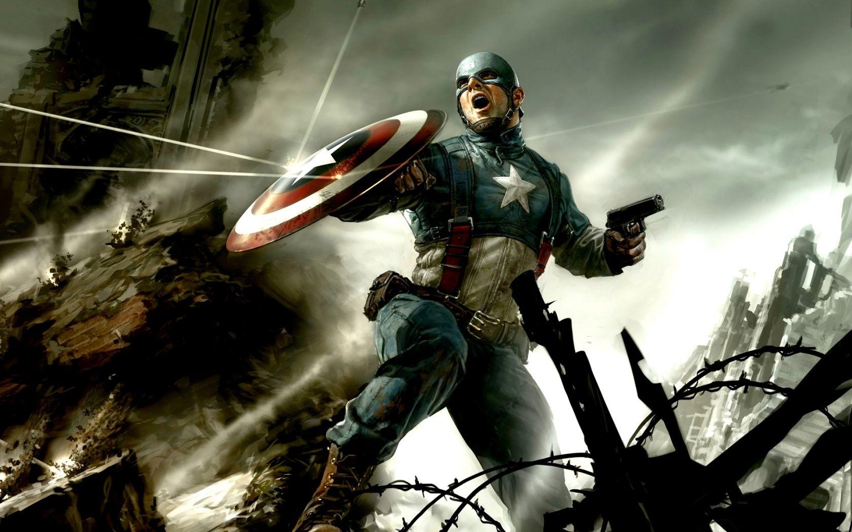 The First Avenger: Captain America image Captain America Wallpaper