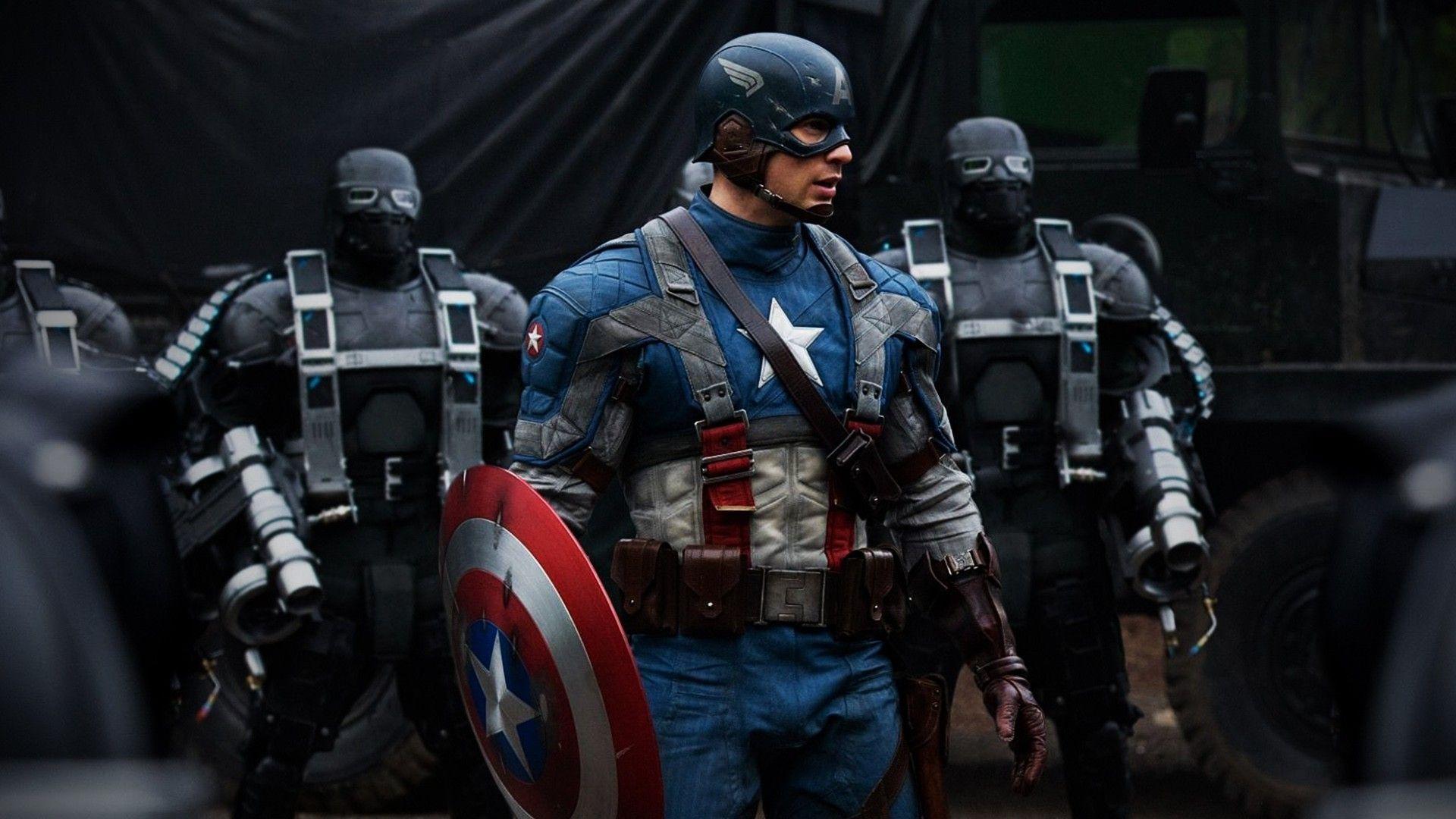 Captain America: The First Avenger Wallpaper 17 X 1080