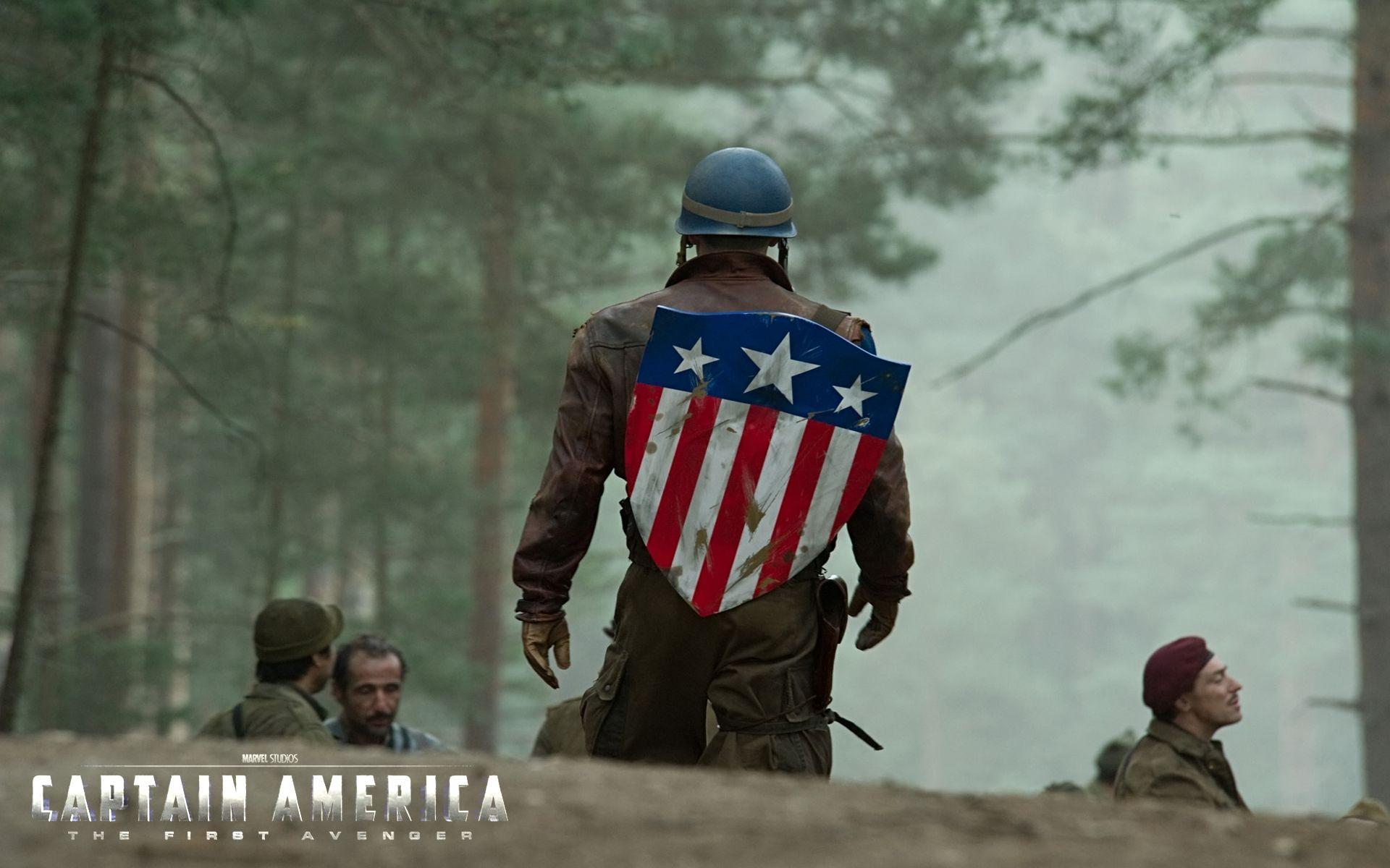 Captain America: The First Avenger Wallpaper