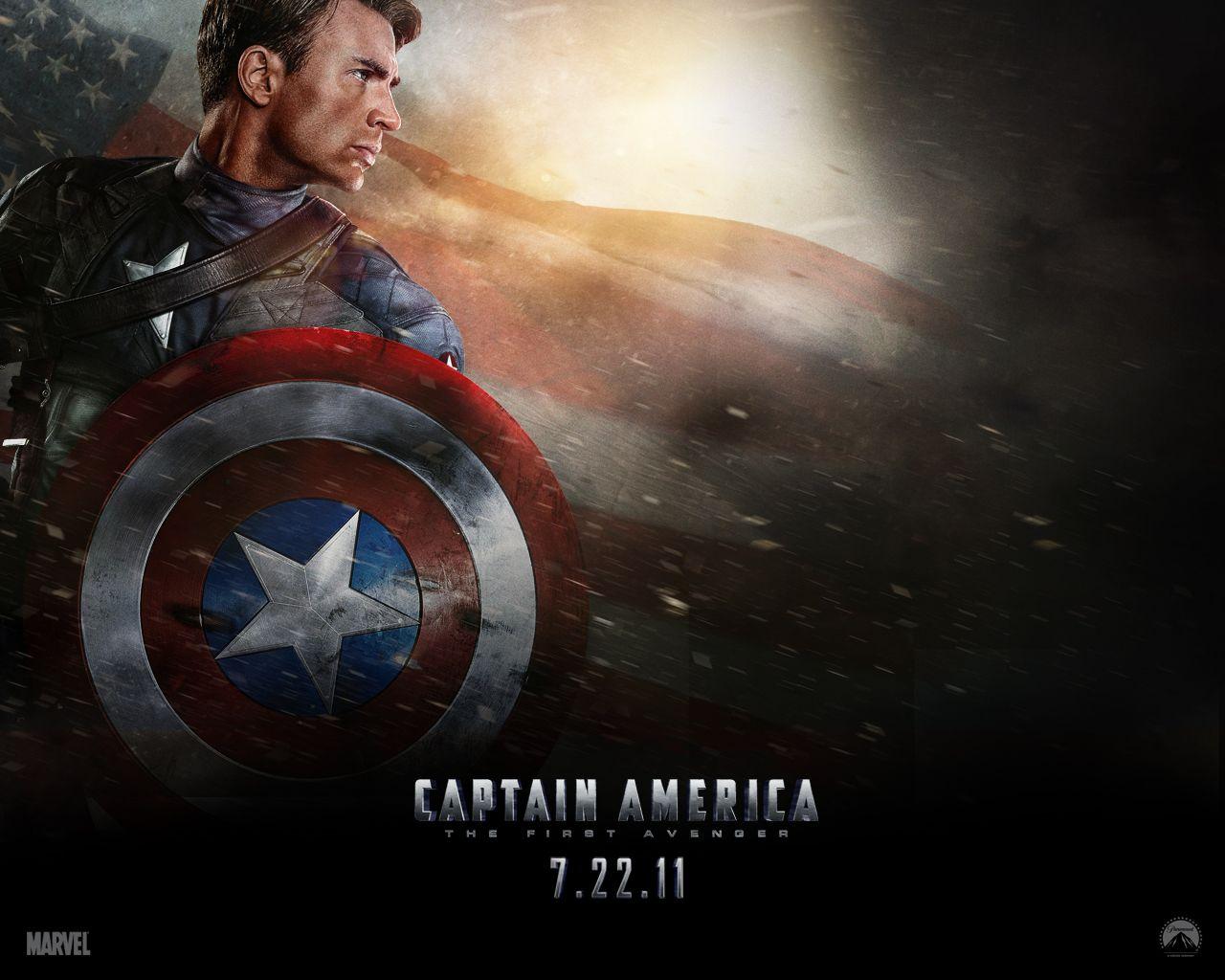 Desktop Wallpaper Captain America: The First Avenger Movies