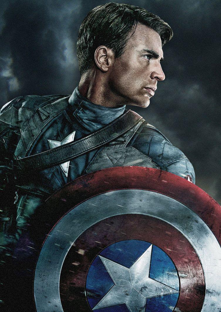 Captain America: The First Avenger iPod Wallpaper