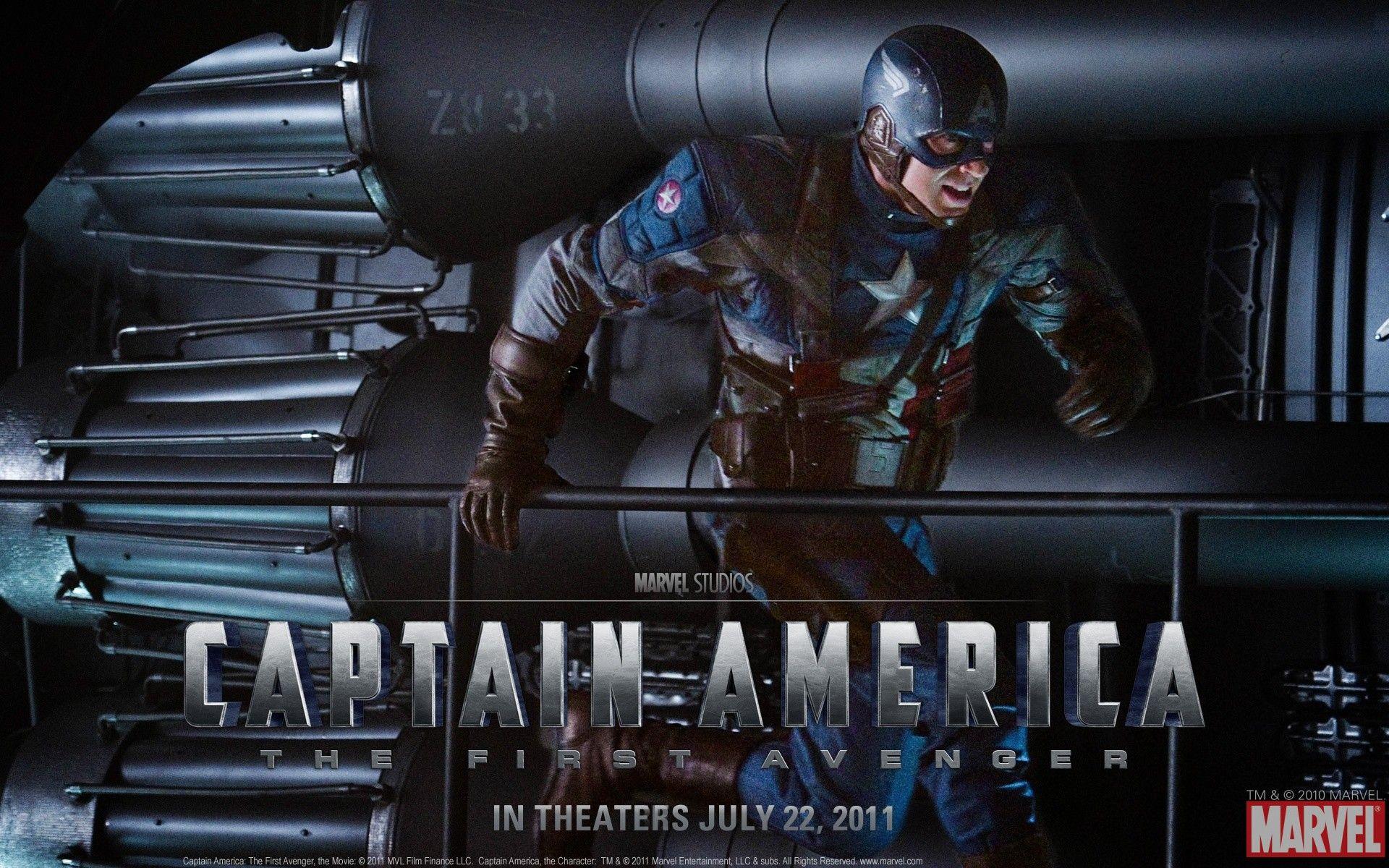 Captain America: The First Avenger Wallpaper 14 X 1200