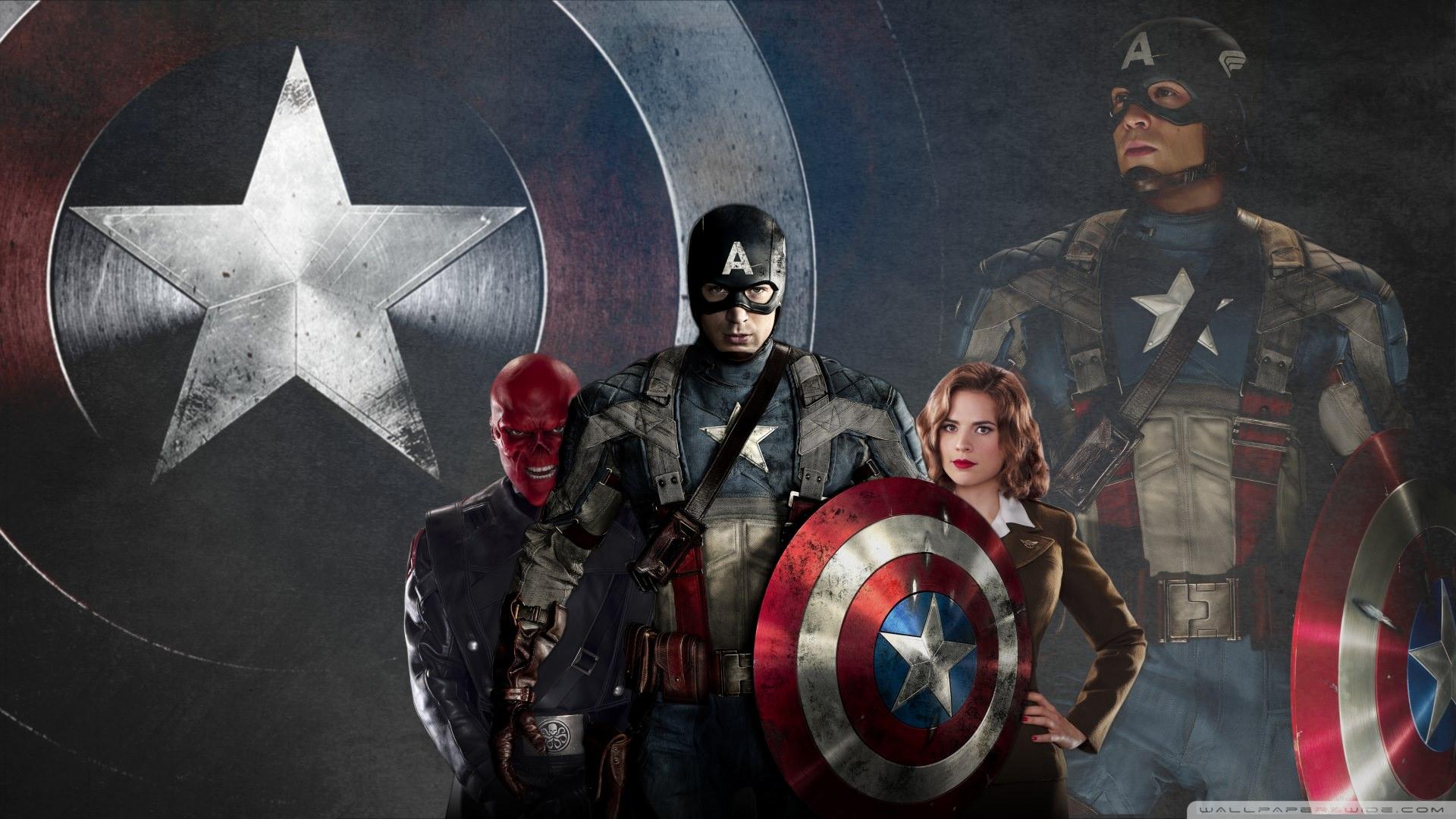 Captain America First Avenger Wallpaper