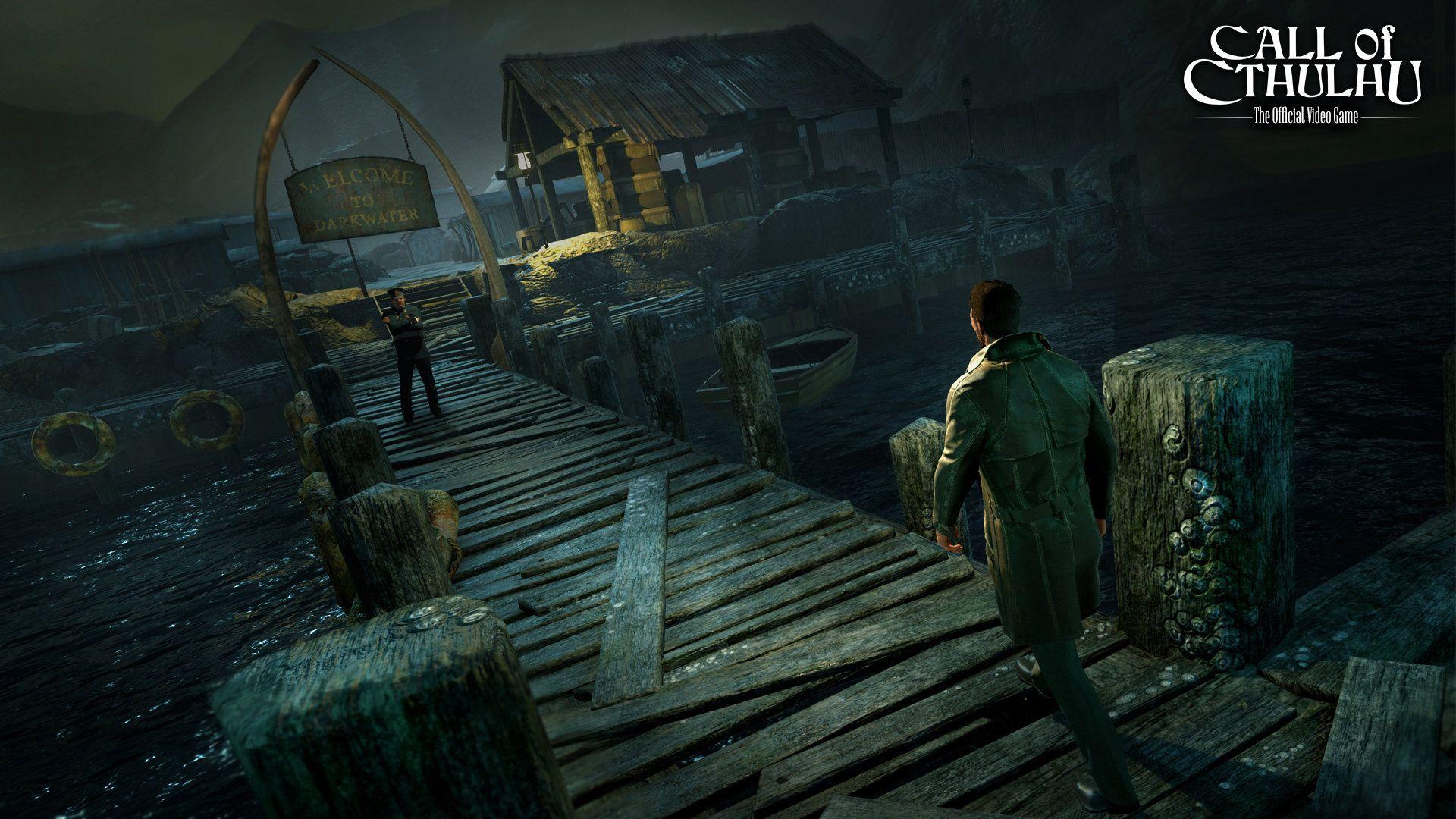 Call of Cthulhu: The Official Video Game Game