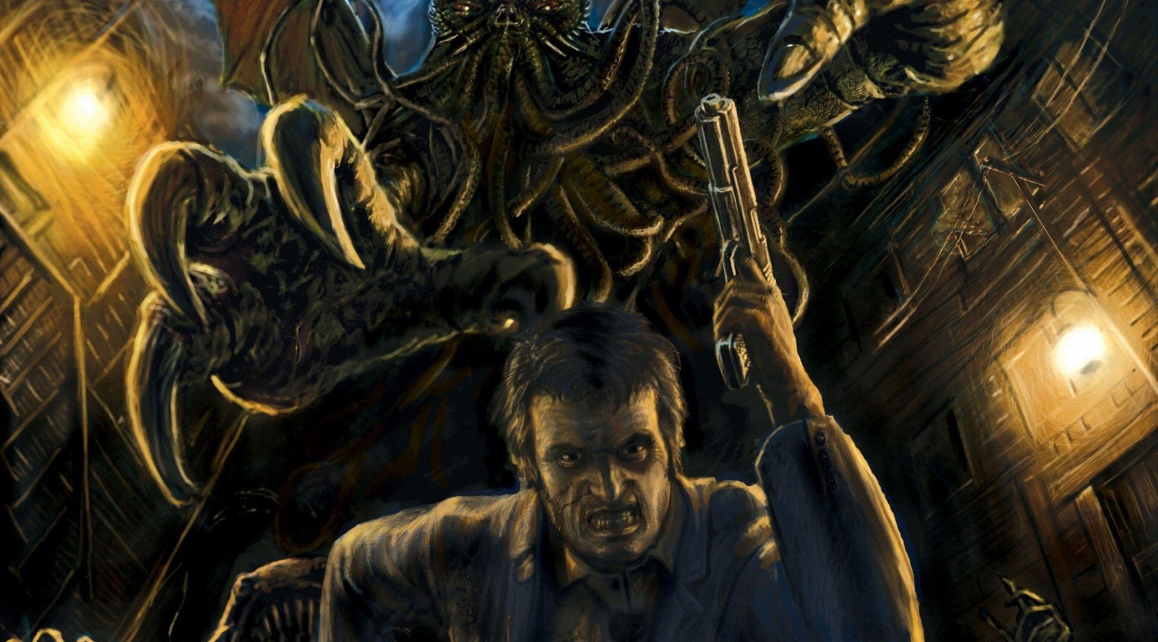 call of cthulhu the official video game 4k amazing wallpaper HD for desktop. Cthulhu, Cthulhu art, Computer wallpaper