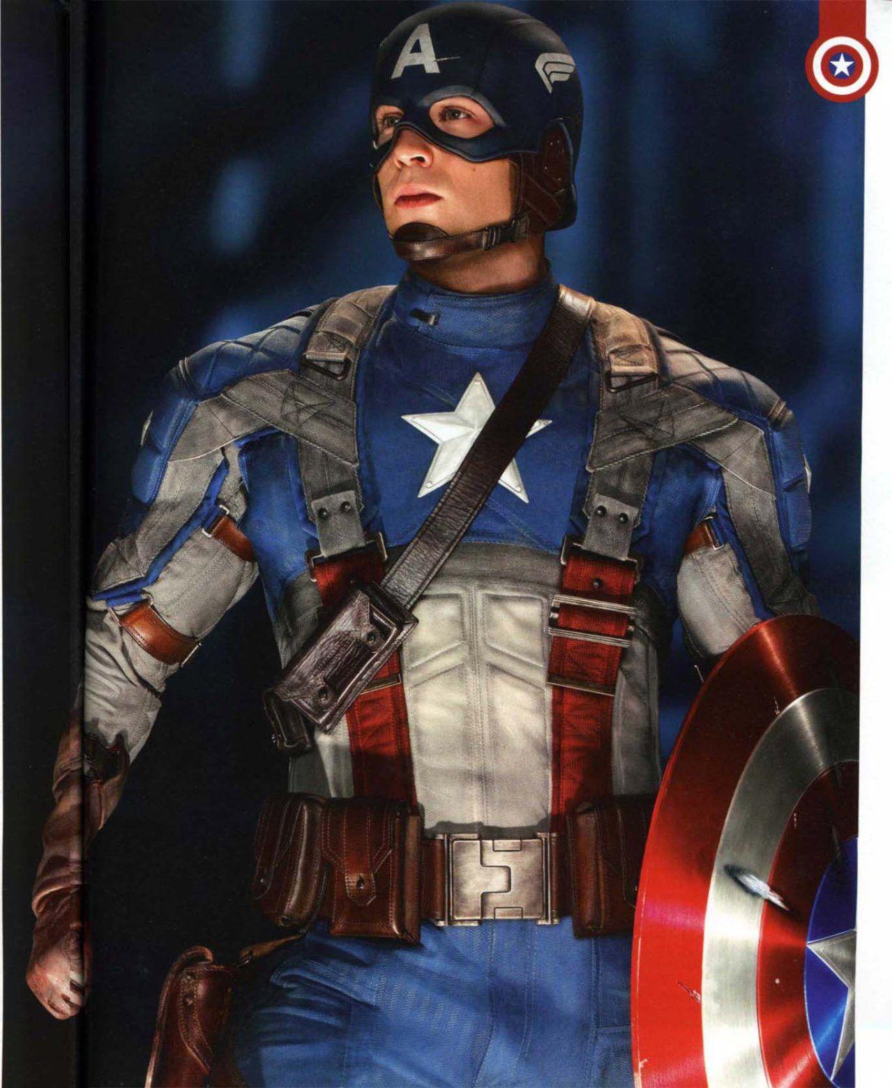 New Captain America: The First Avenger Photo!