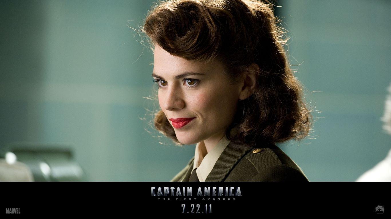 Carbon Peggy Carter From Captain America The First Avenger P HD