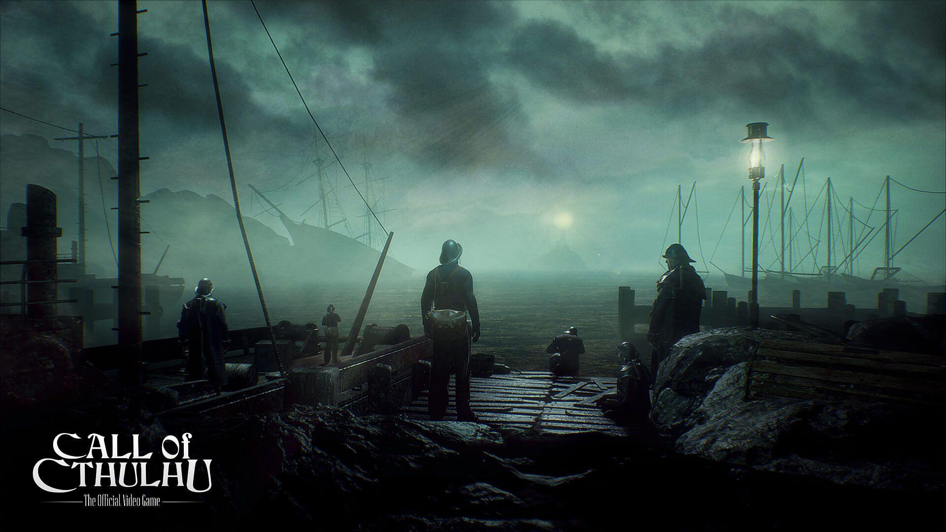 Call of Cthulhu: The Official Video Game HD Wallpaper