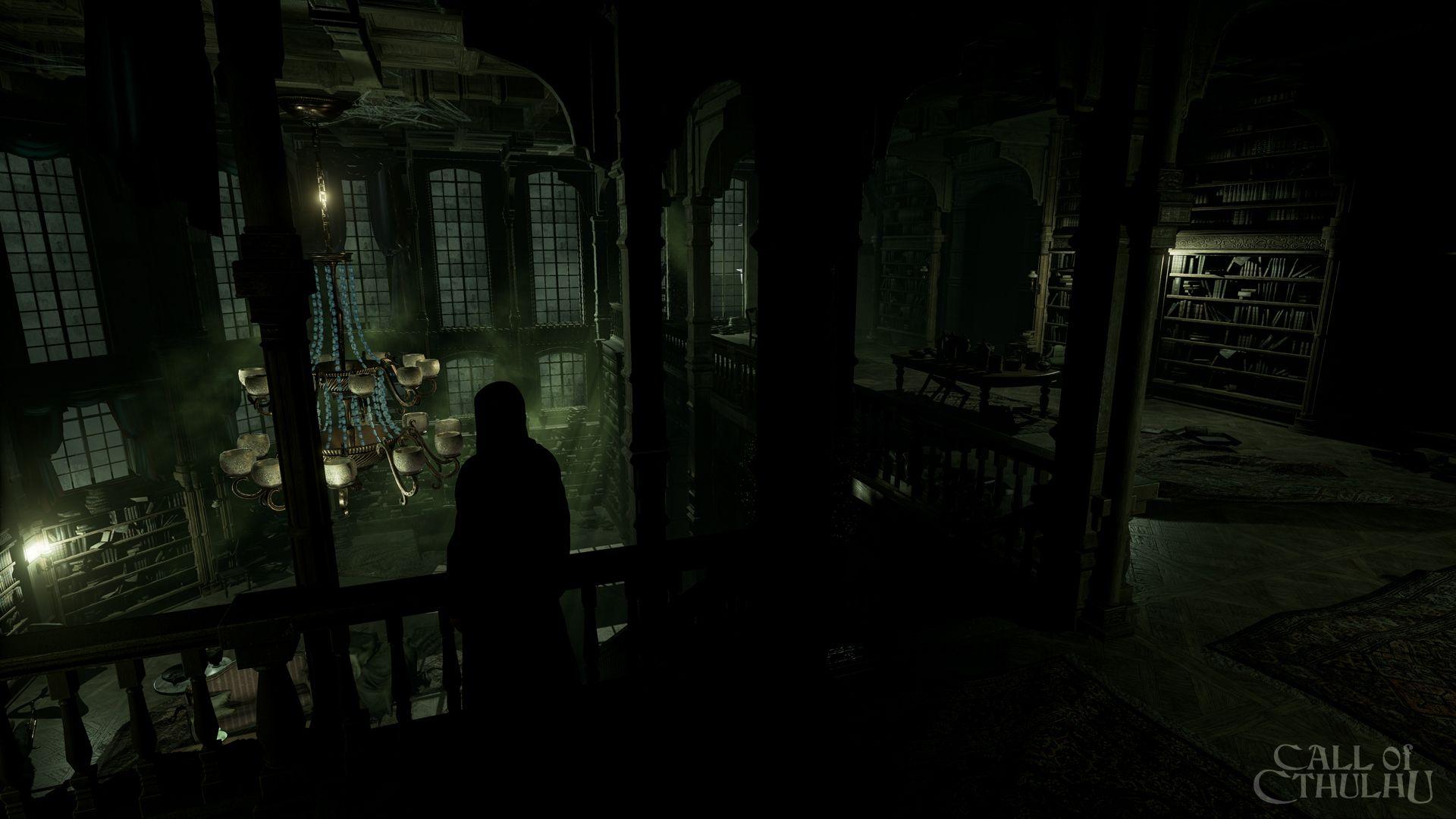 EXCLUSIVE new image from the upcoming “Call of Cthulhu” videogame