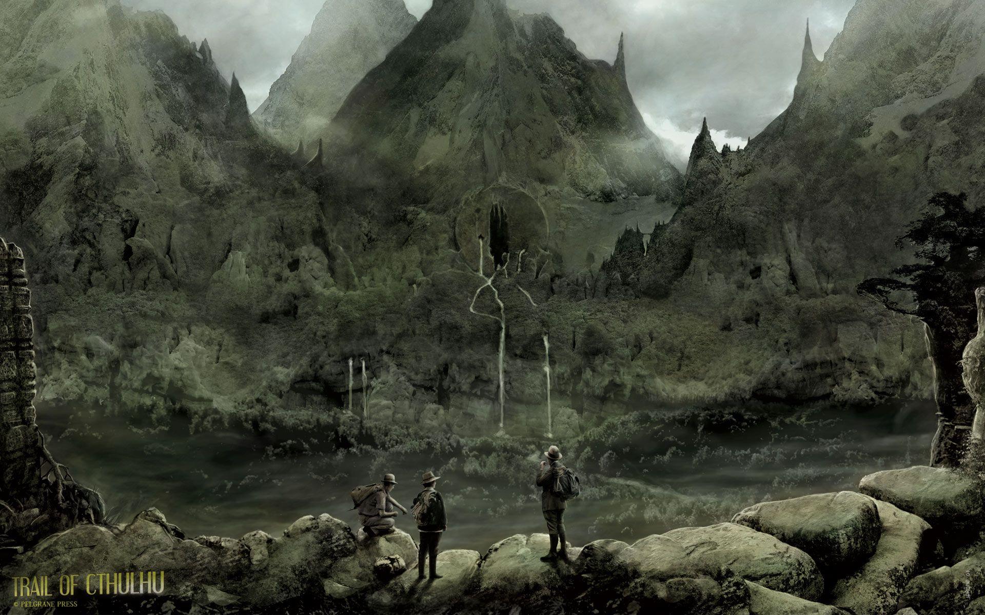 Free Downloads and Resources for Trail of Cthulhu