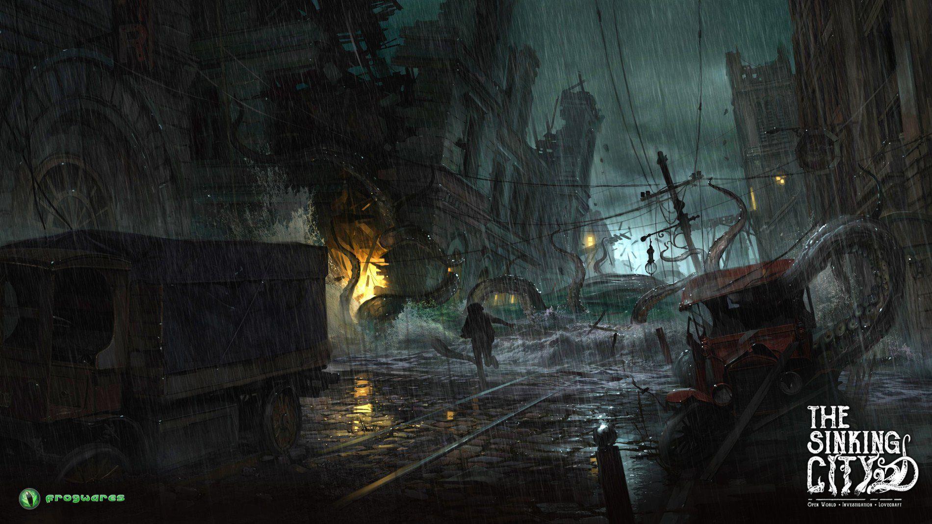 Here's A List of Eight Lovecraftian Inspired Games In Development