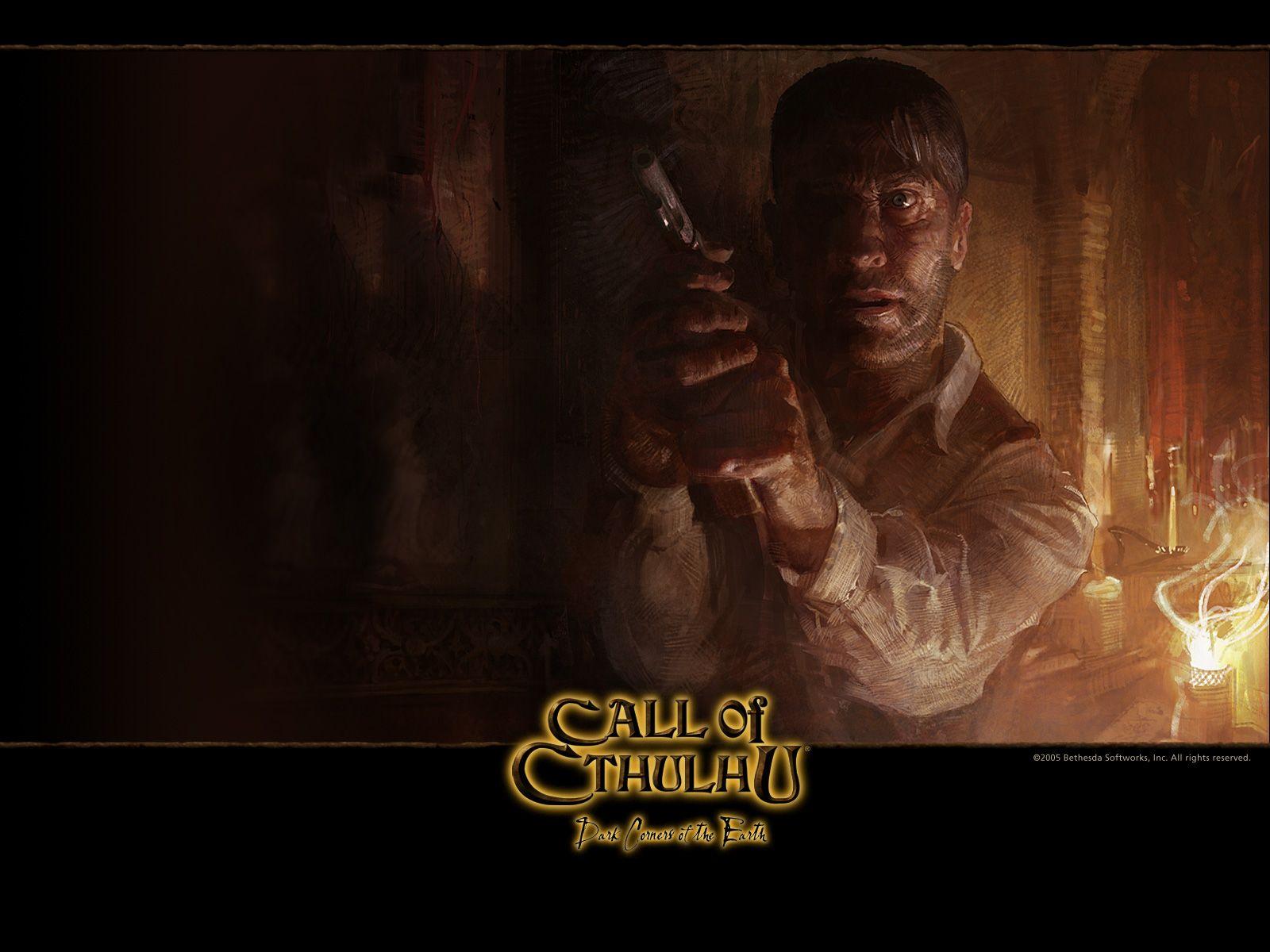 Call of Cthulhu: Dark Corners of the Earth (2005) promotional art