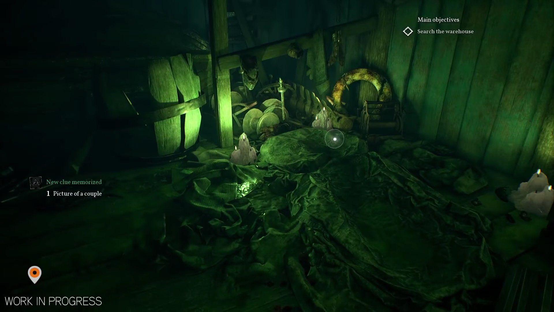 Here's Some Gameplay From The Call Of Cthulhu Game