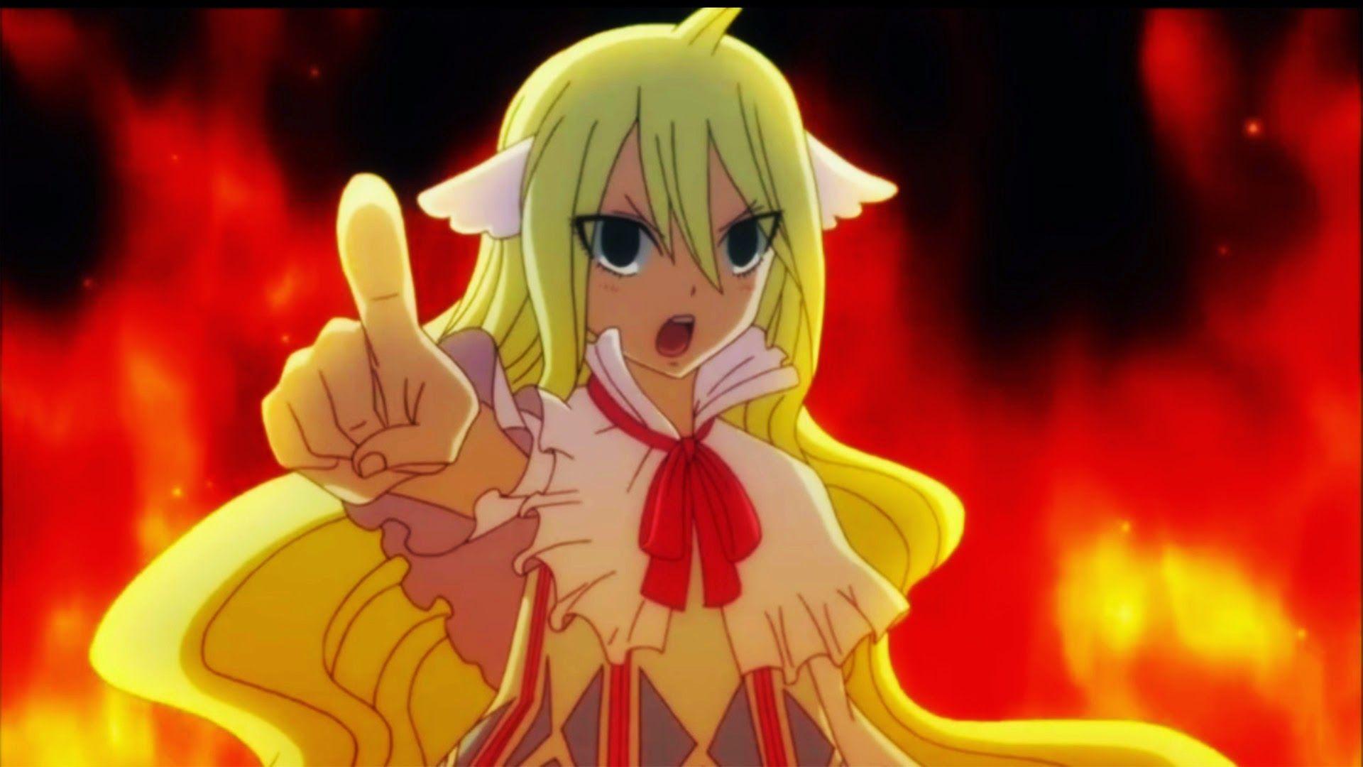 Fairy Tail Sodai Master, Mavis Vermilion #animegirl #fairytail