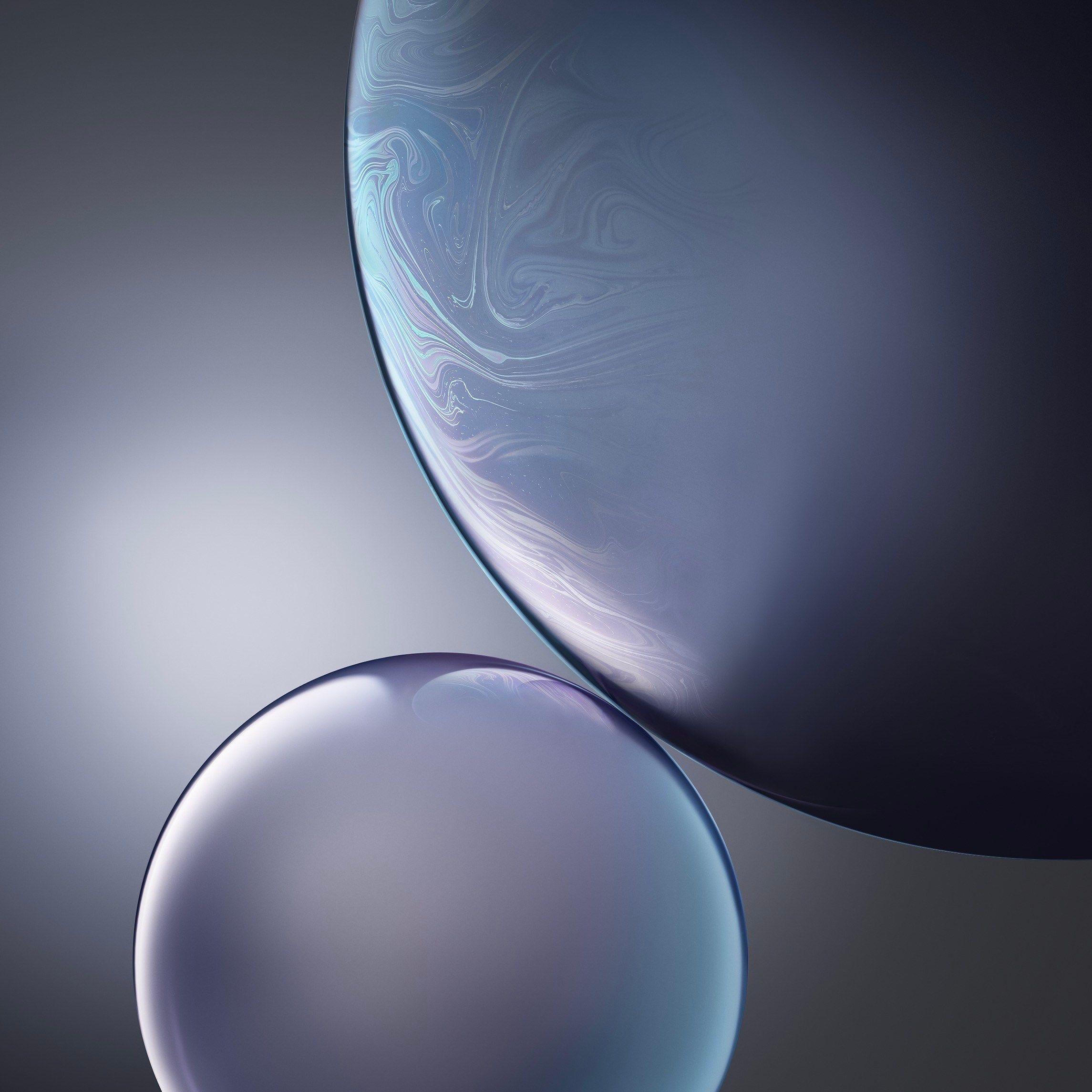 iPhone Xr 'Bubble' Wallpaper Download