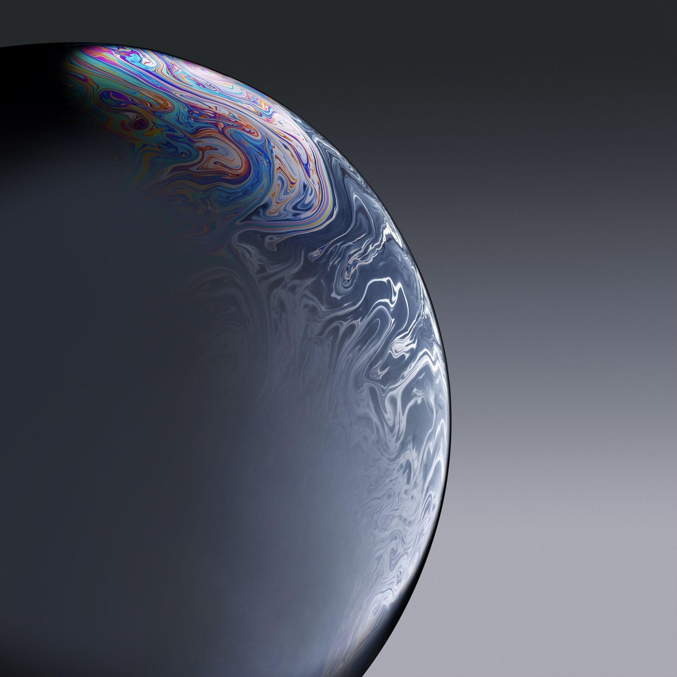 iPhone XR Wallpaper Bubble