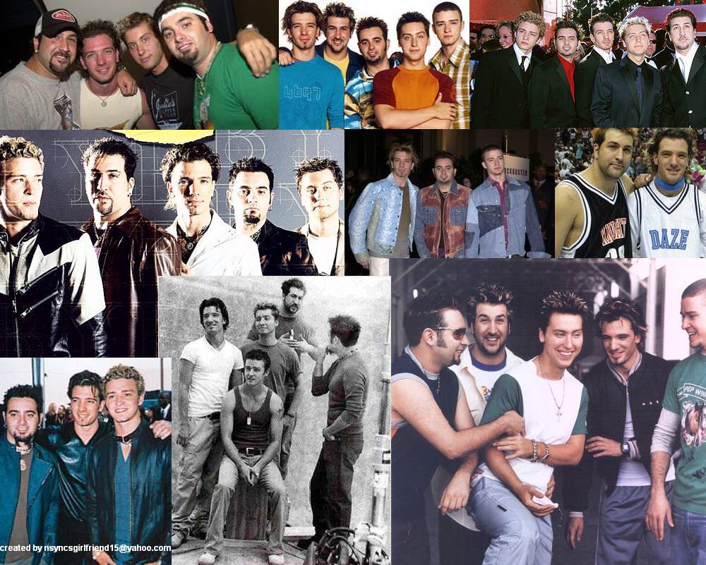 All For *NSYNC. Interactive. *NSYNC Wallpaper