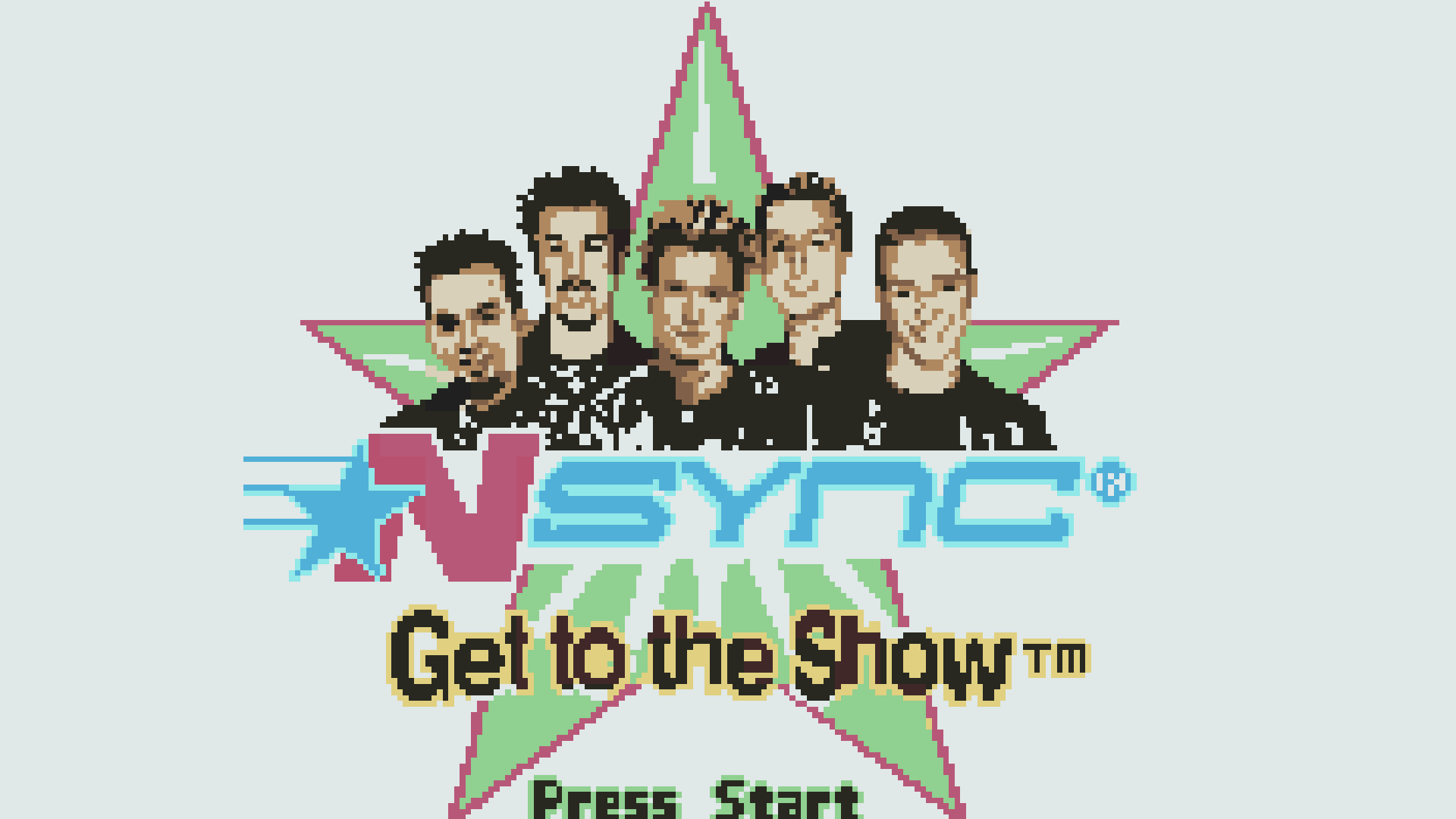 NSYNC: Get to the Show HD Wallpaper. Background Imagex1080