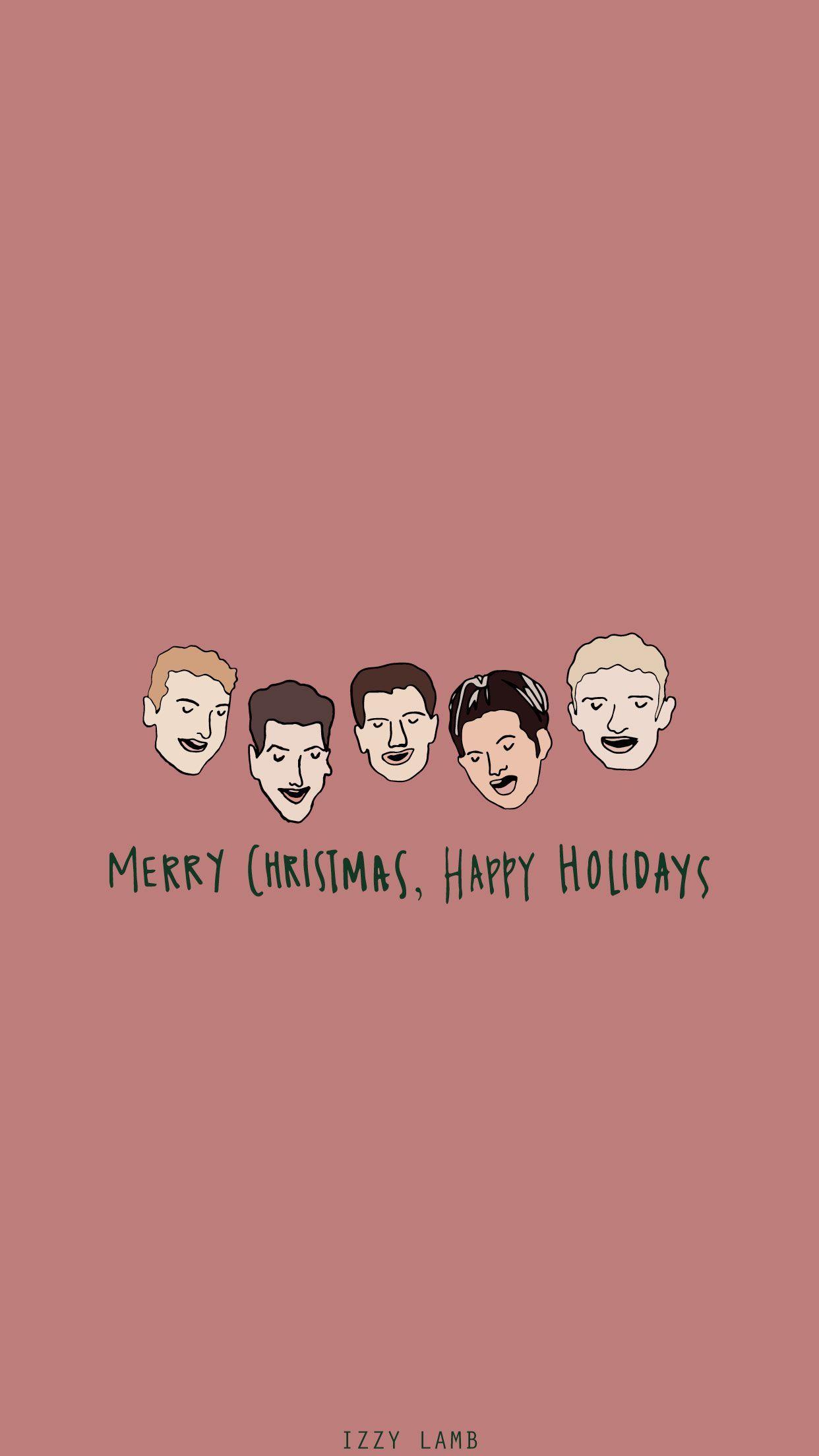 NSYNC Christmas forever. iLove. Wallpaper, Christmas